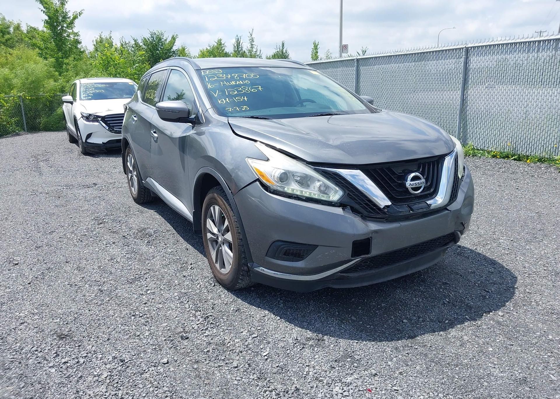 2016 NISSAN MURANO S