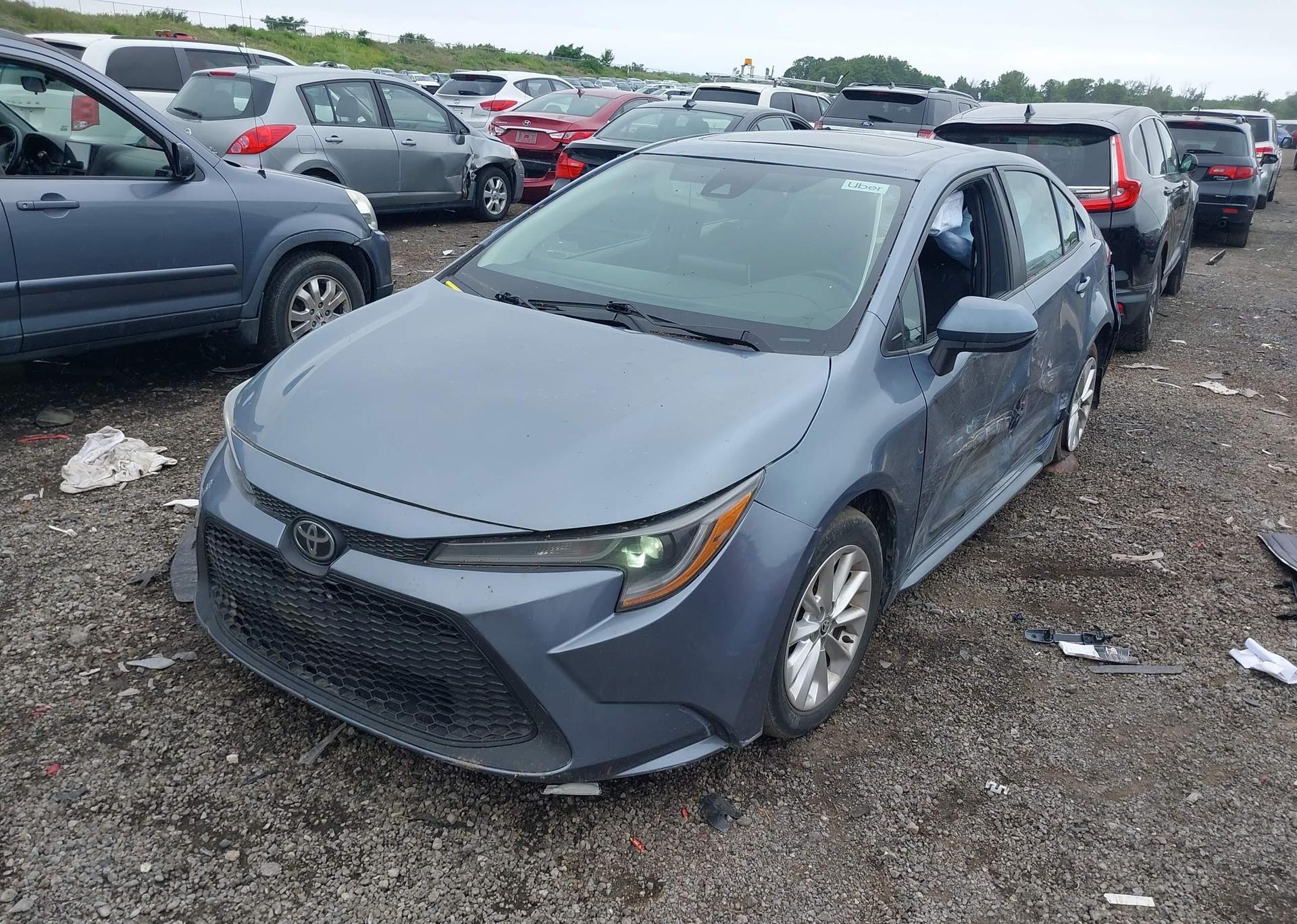 2020 TOYOTA COROLLA