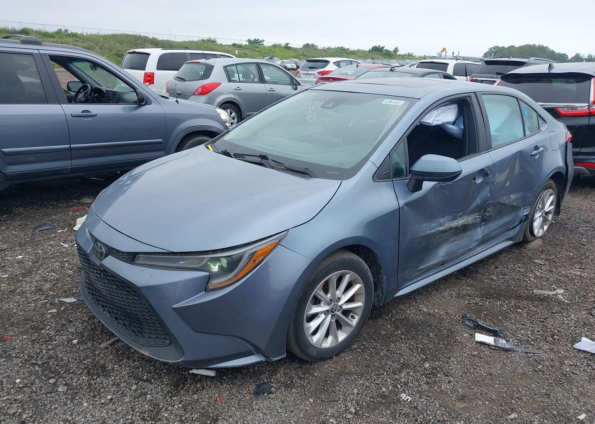 2020 TOYOTA COROLLA