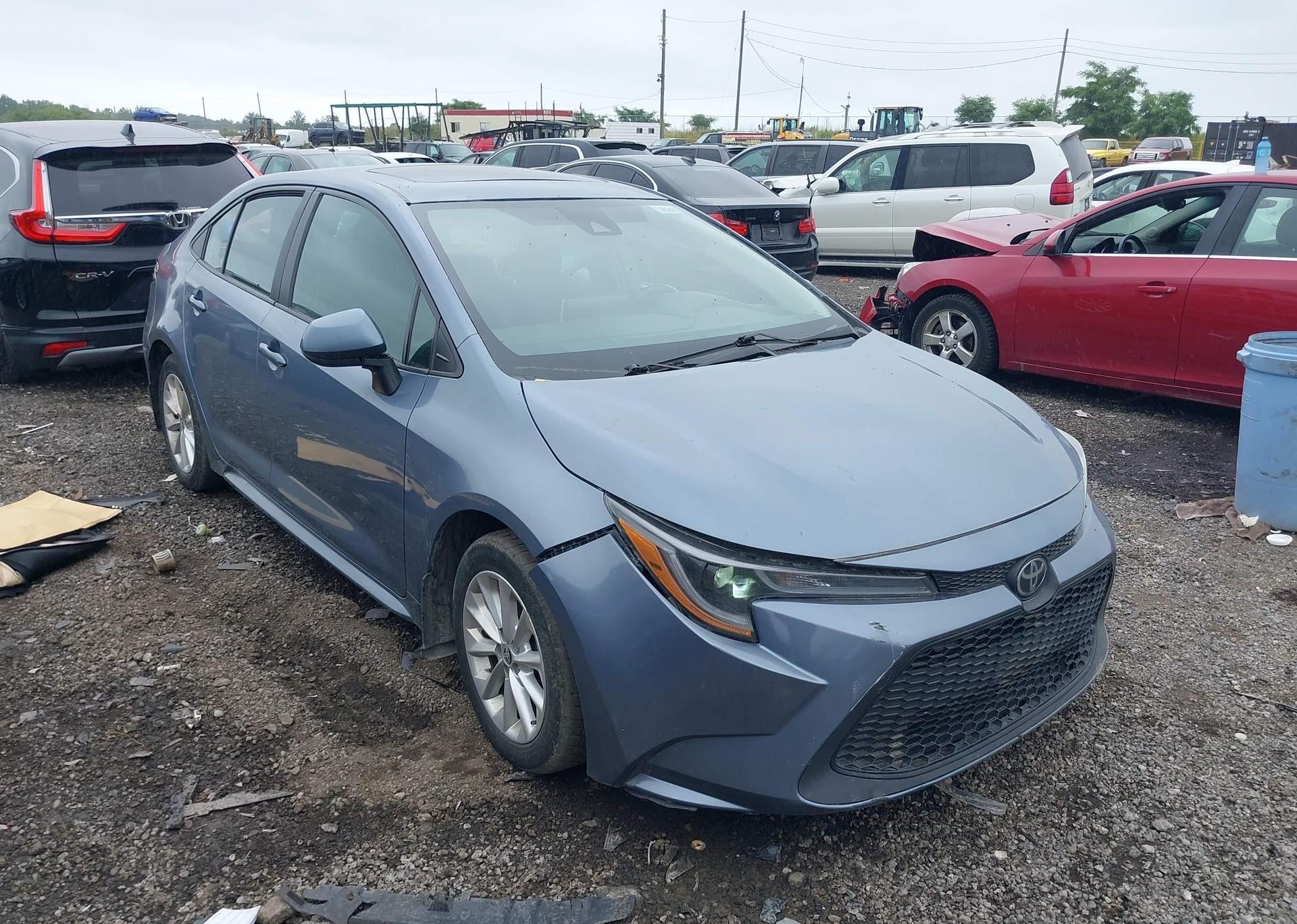 2020 TOYOTA COROLLA