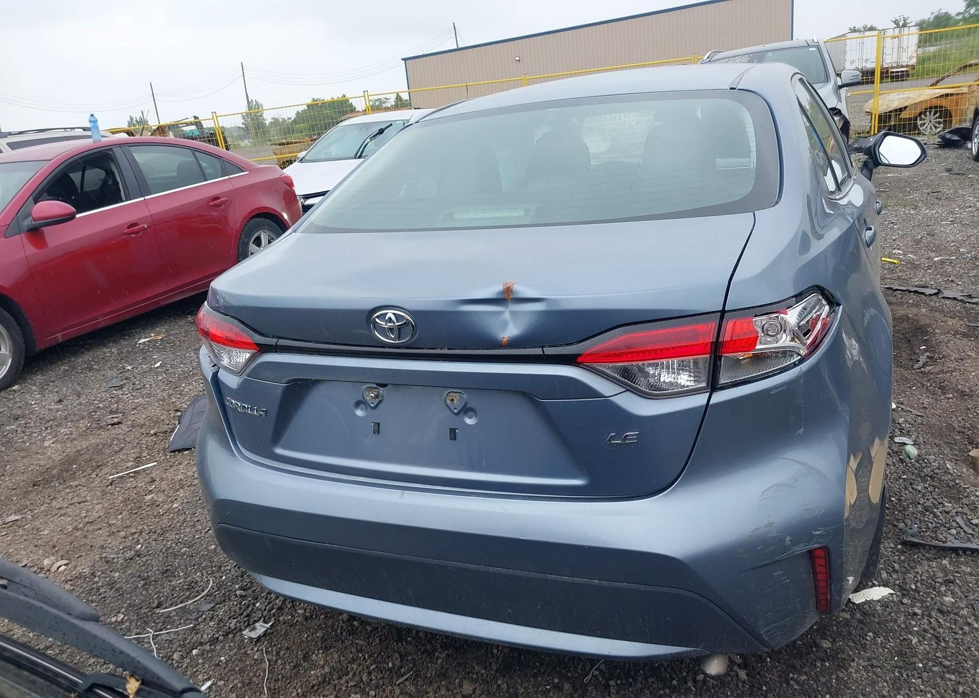 2020 TOYOTA COROLLA