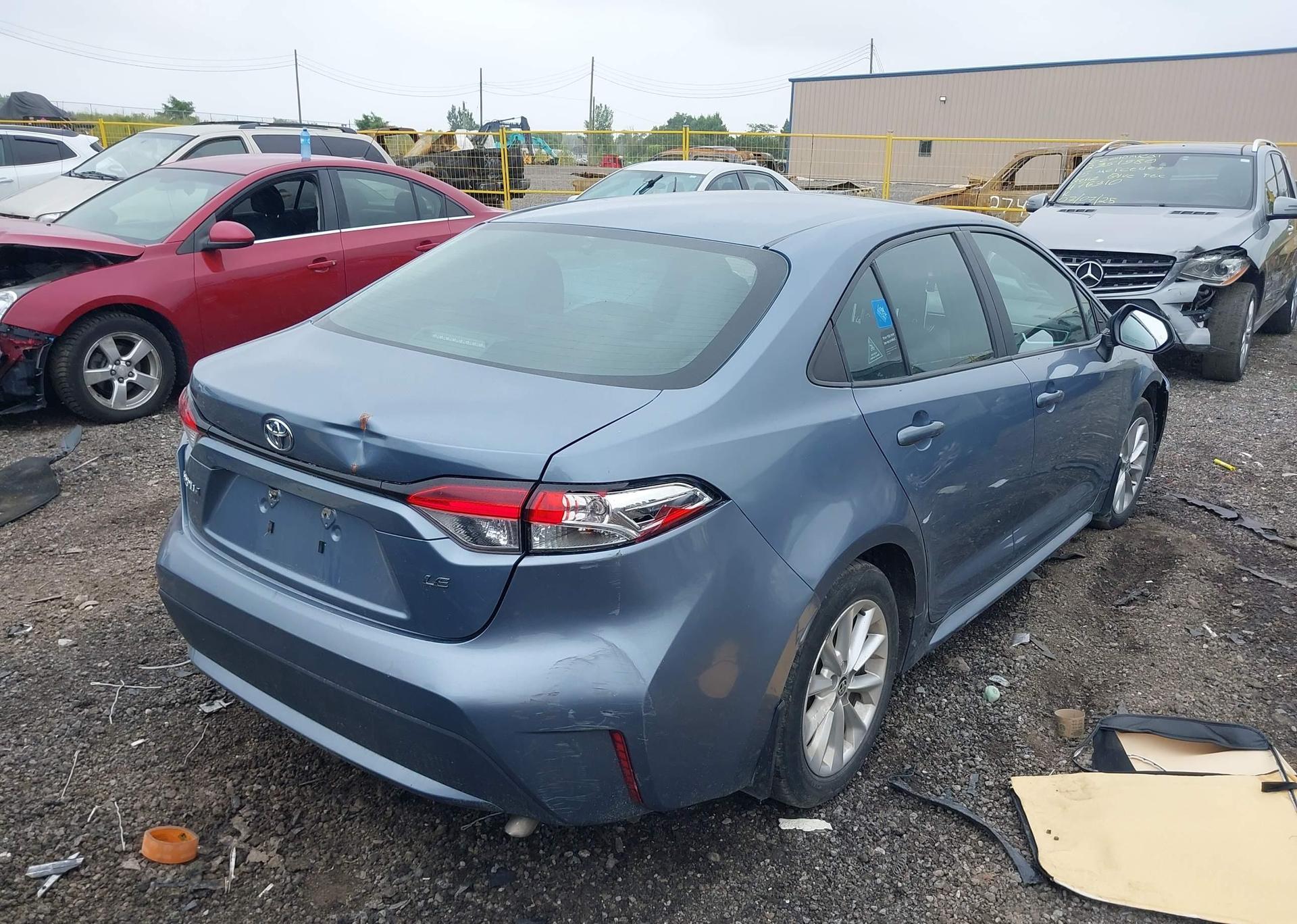 2020 TOYOTA COROLLA