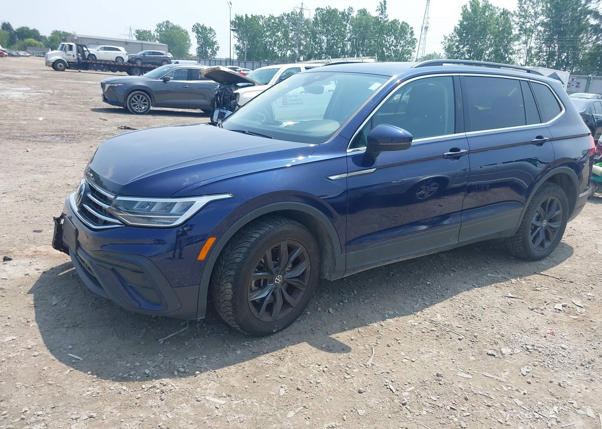 2024 VOLKSWAGEN TIGUAN SE