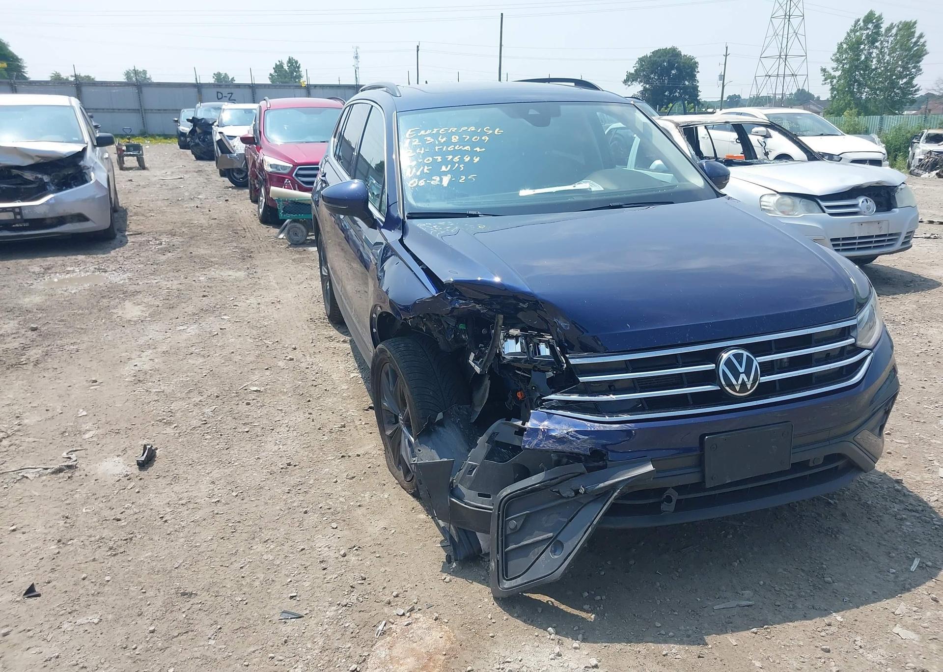 2024 VOLKSWAGEN TIGUAN SE