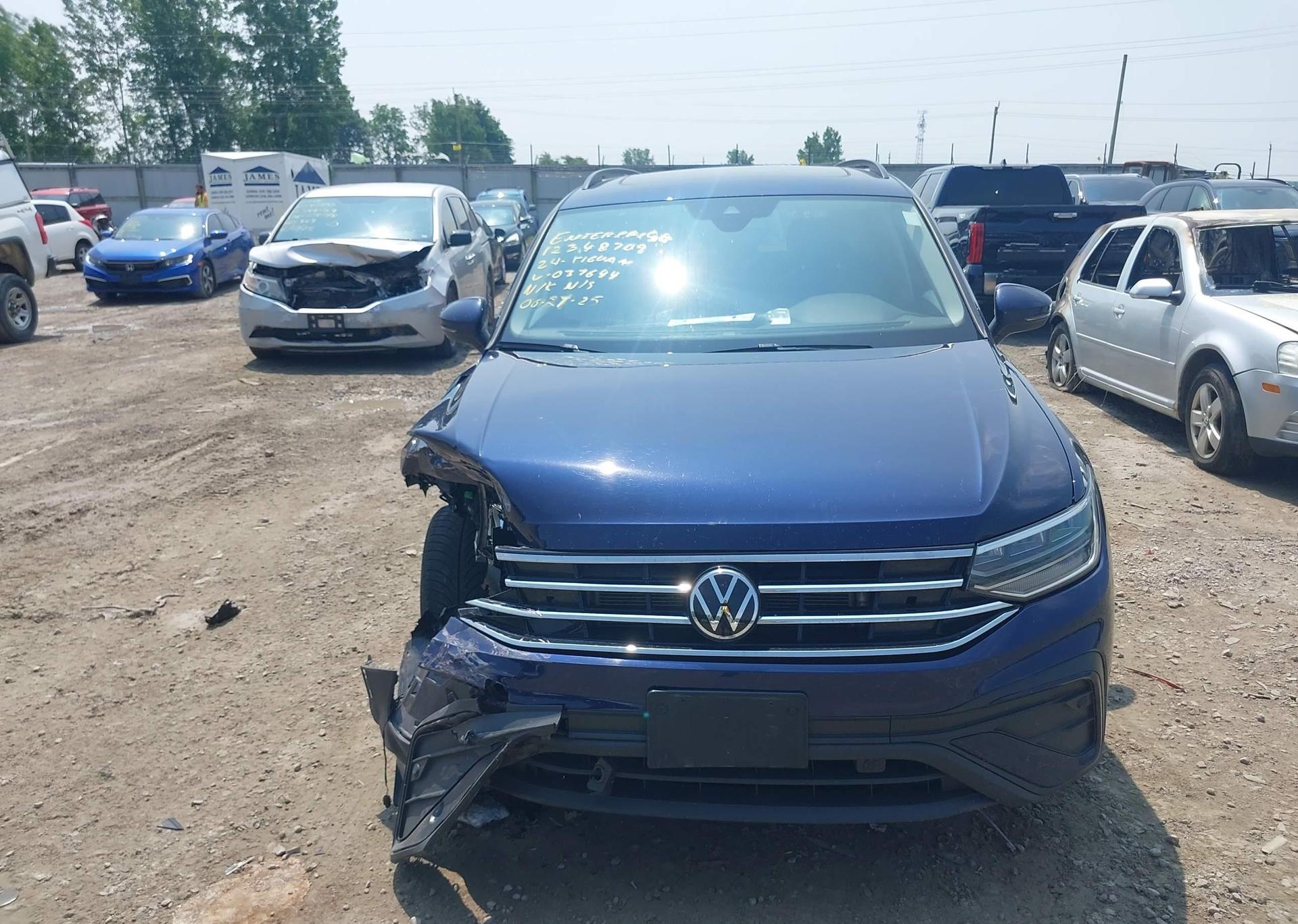 2024 VOLKSWAGEN TIGUAN SE