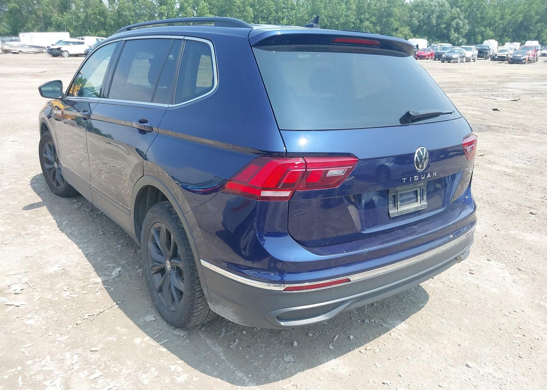 2024 VOLKSWAGEN TIGUAN SE