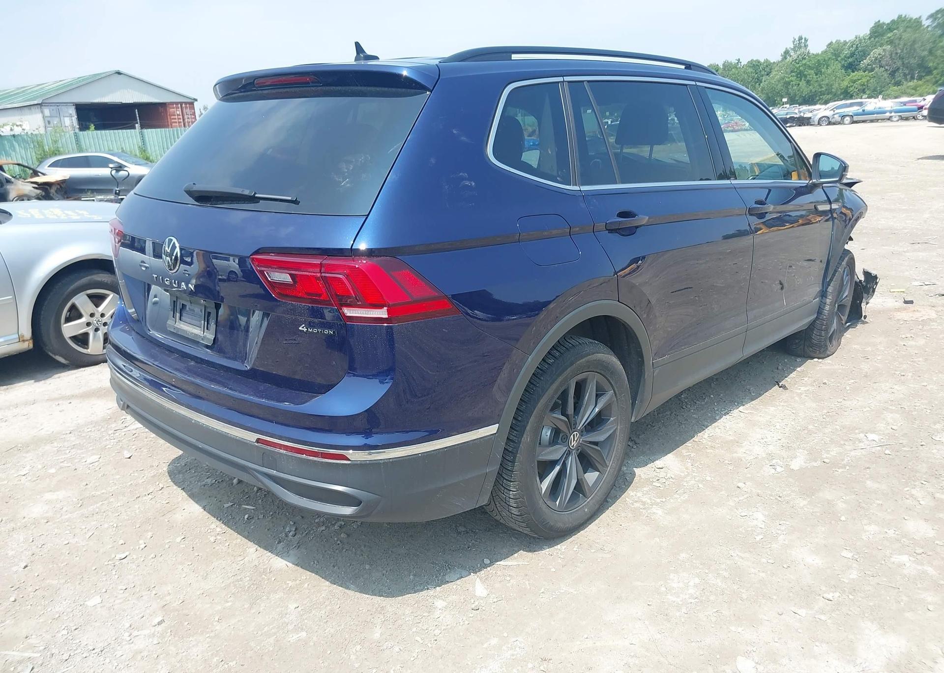 2024 VOLKSWAGEN TIGUAN SE