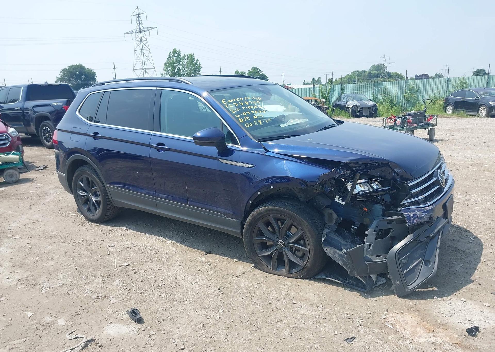 2024 VOLKSWAGEN TIGUAN SE
