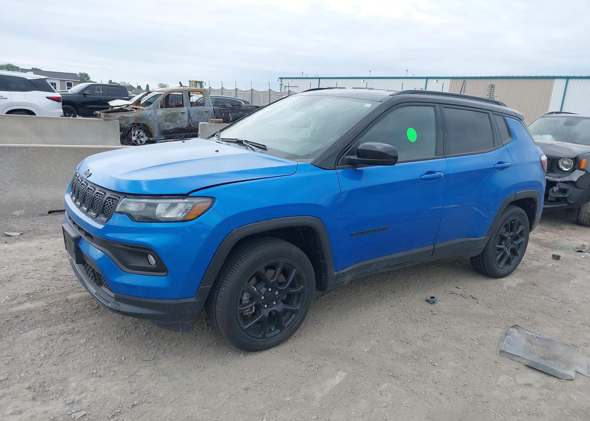 2023 JEEP COMPASS LATITUDE LUX
