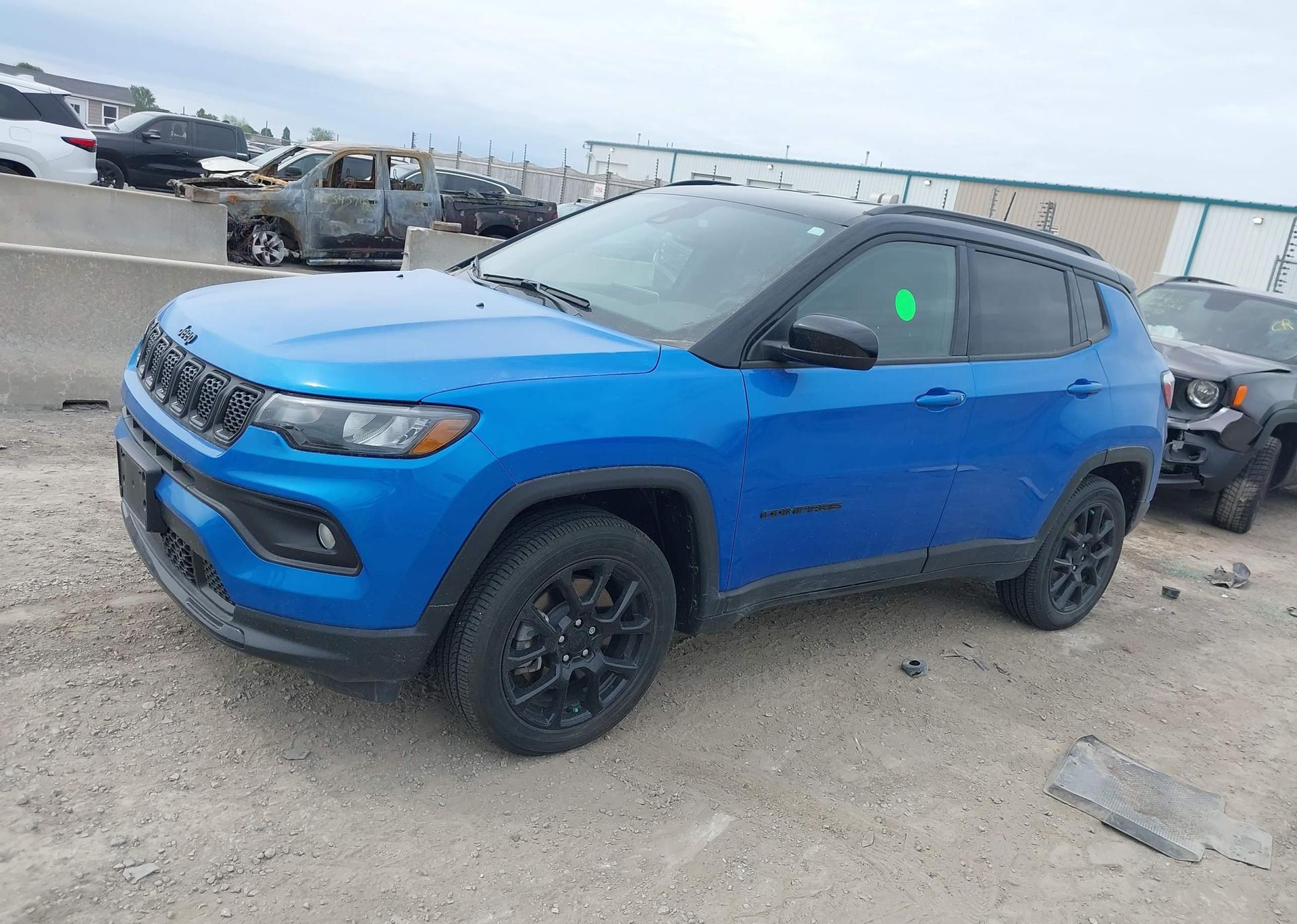 2023 JEEP COMPASS LATITUDE LUX