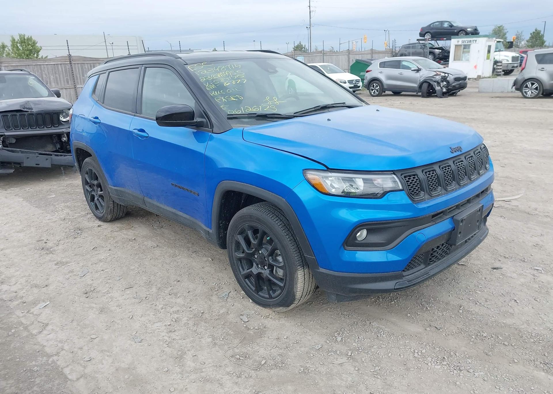 2023 JEEP COMPASS LATITUDE LUX