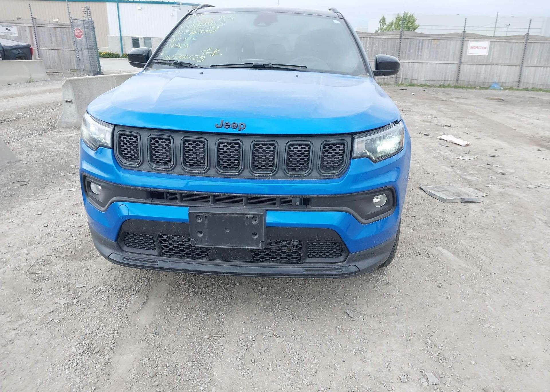 2023 JEEP COMPASS LATITUDE LUX