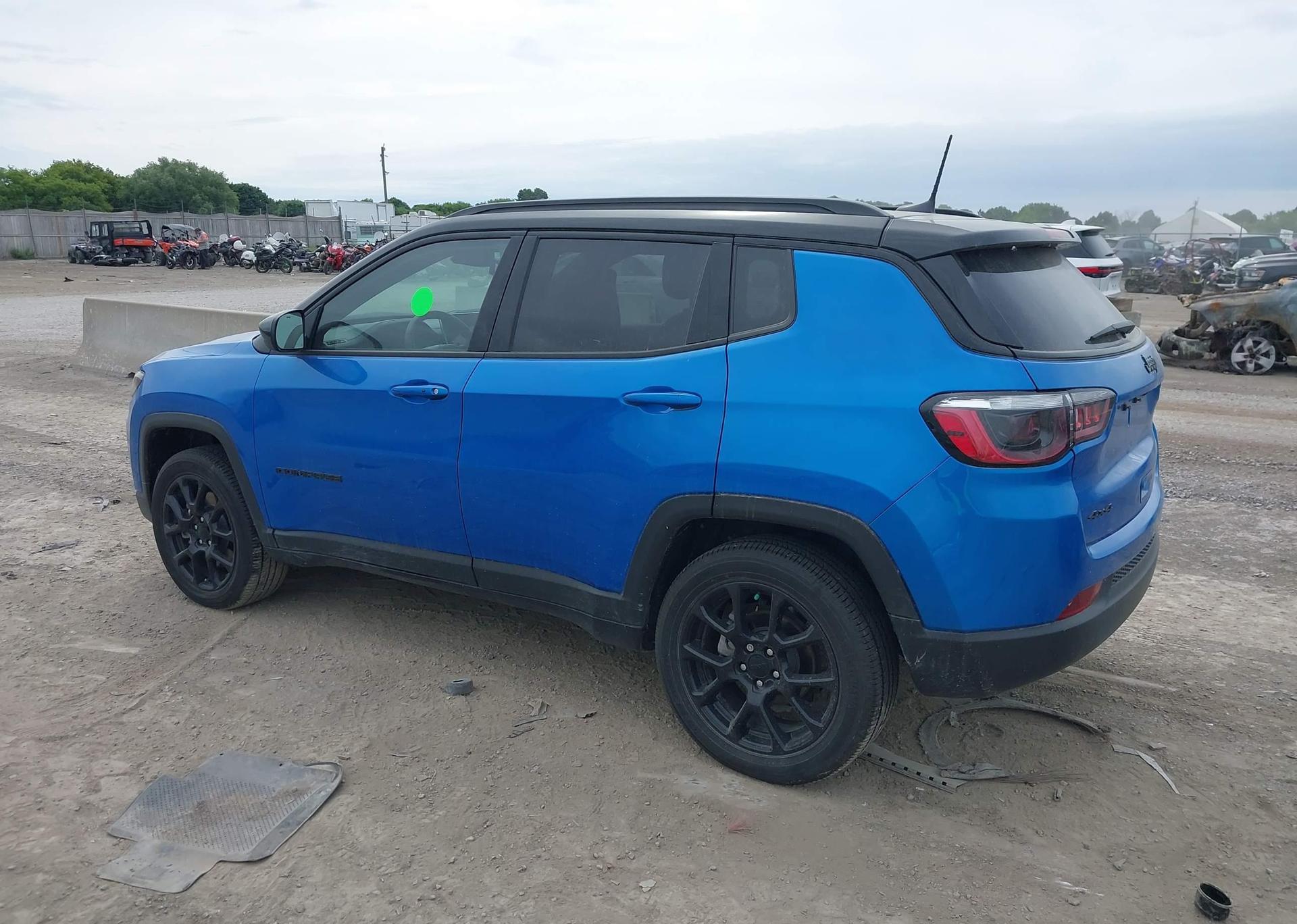 2023 JEEP COMPASS LATITUDE LUX