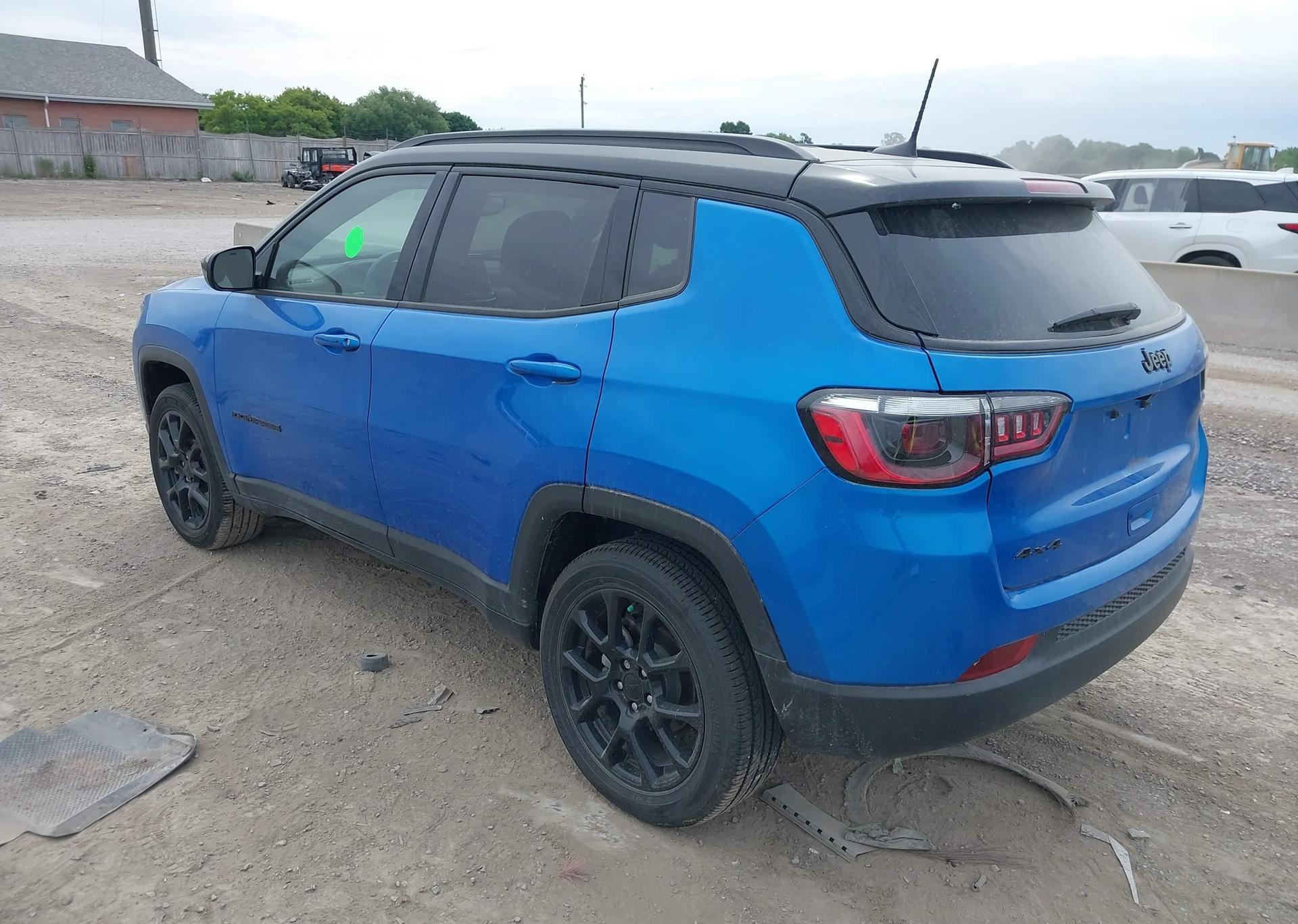 2023 JEEP COMPASS LATITUDE LUX