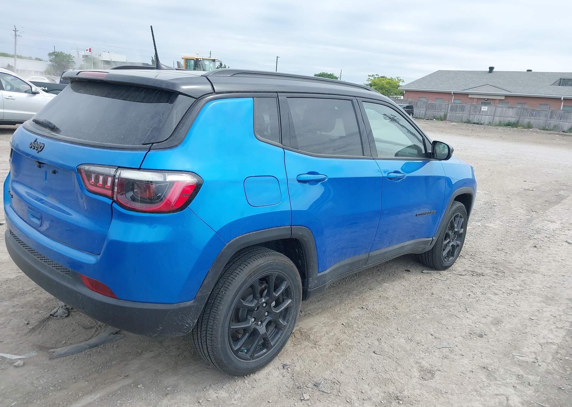 2023 JEEP COMPASS LATITUDE LUX