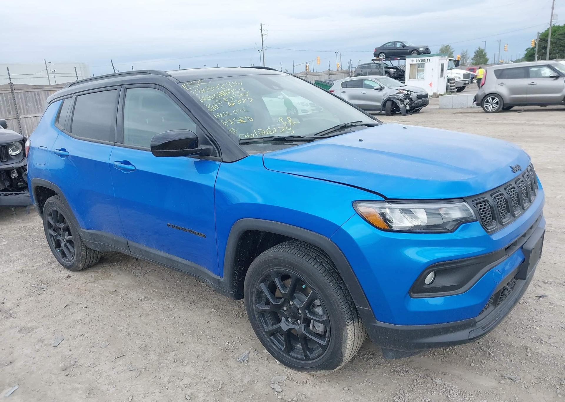 2023 JEEP COMPASS LATITUDE LUX