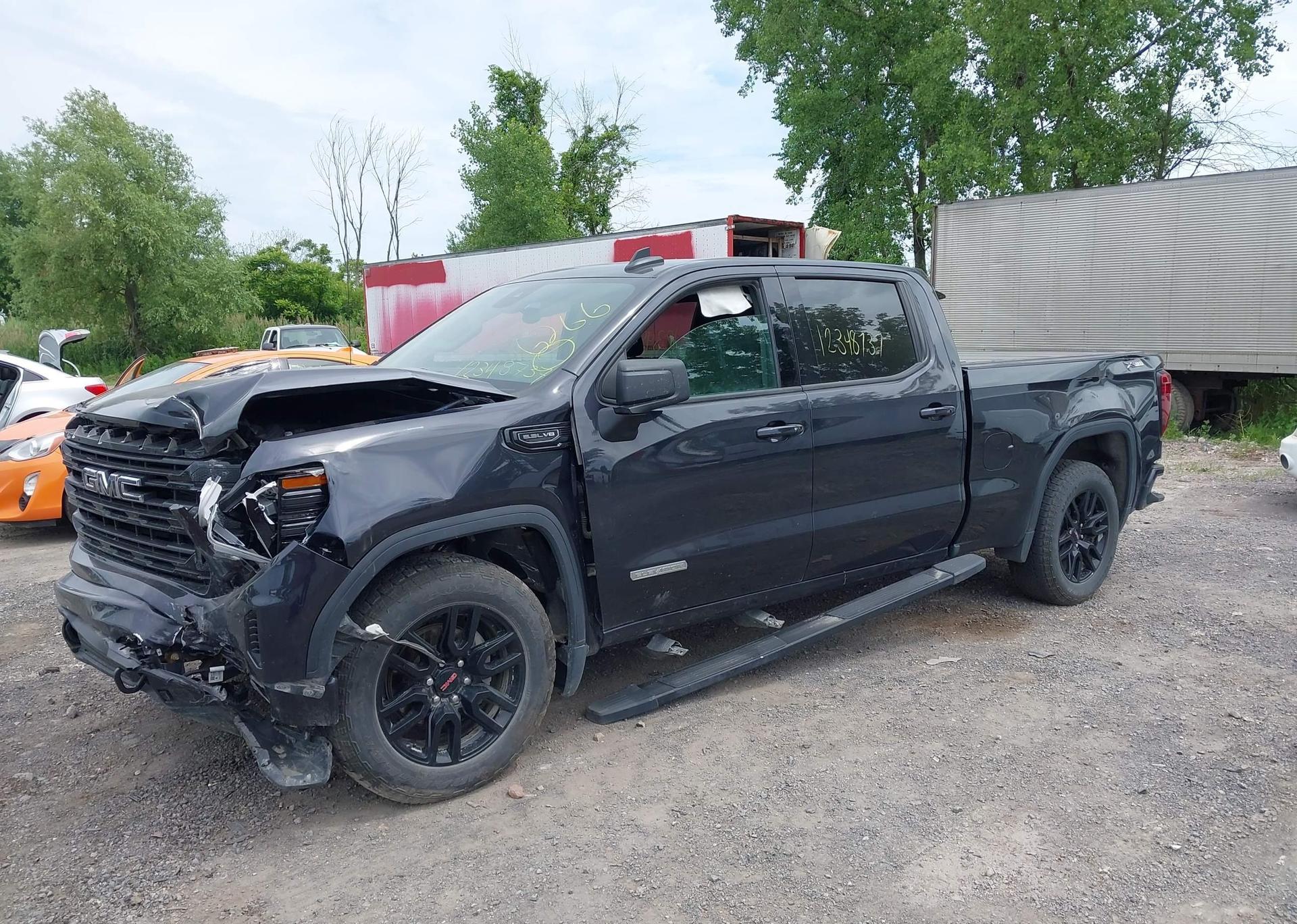 2023 GMC SIERRA K1500 ELEVATION