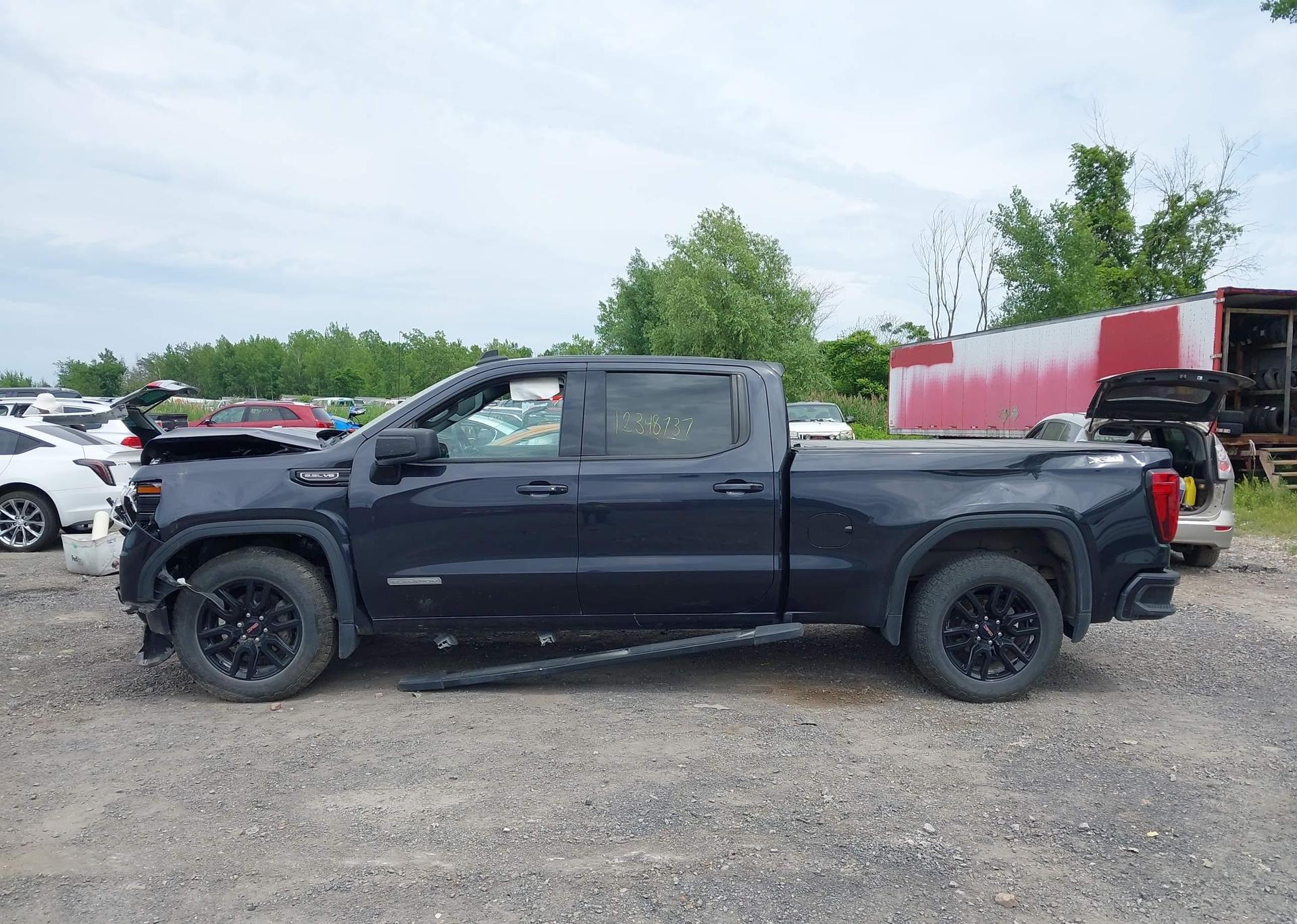 2023 GMC SIERRA K1500 ELEVATION