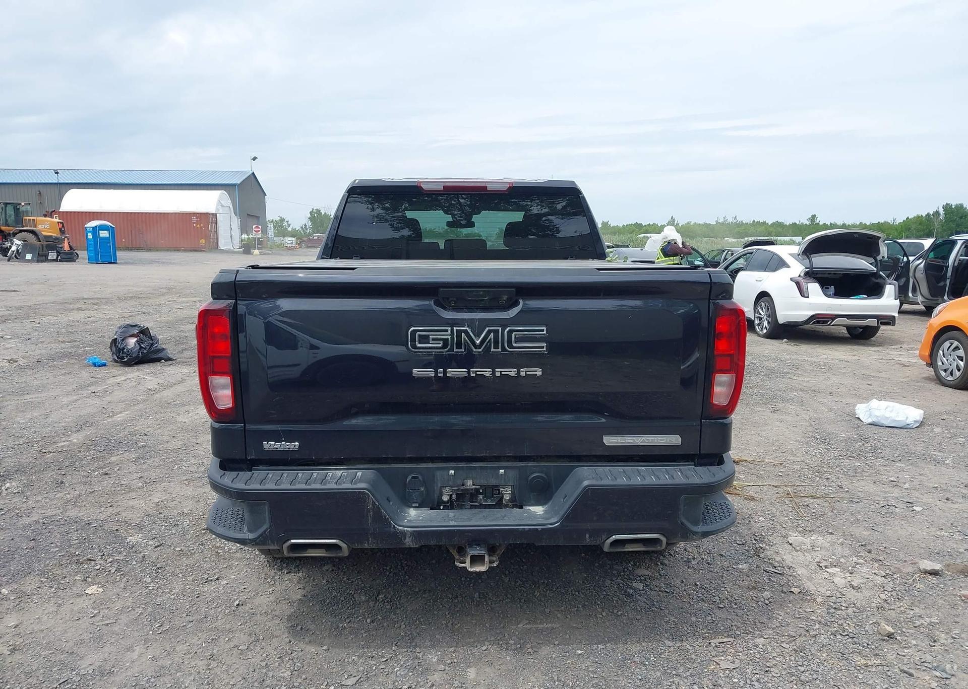 2023 GMC SIERRA K1500 ELEVATION