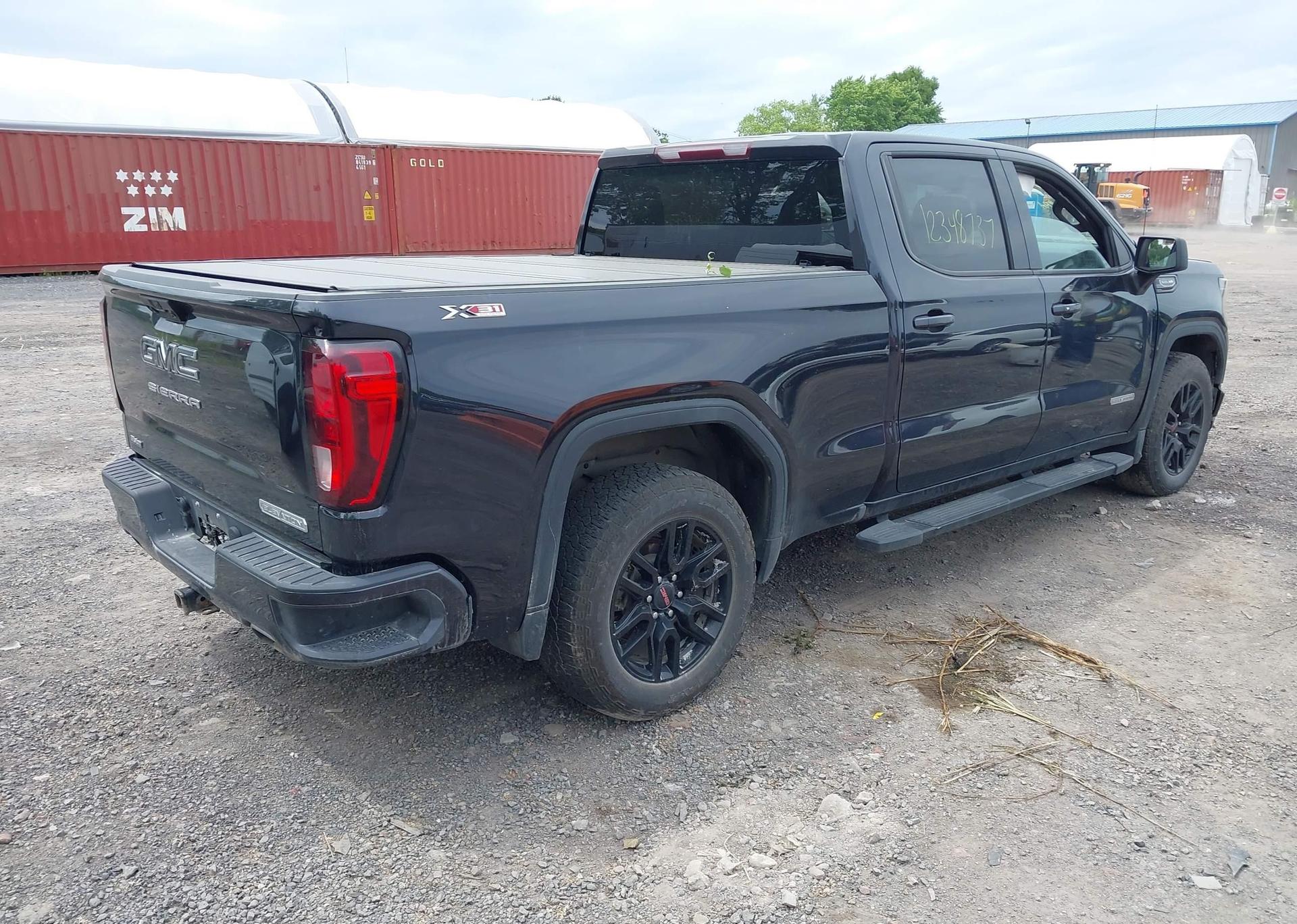 2023 GMC SIERRA K1500 ELEVATION