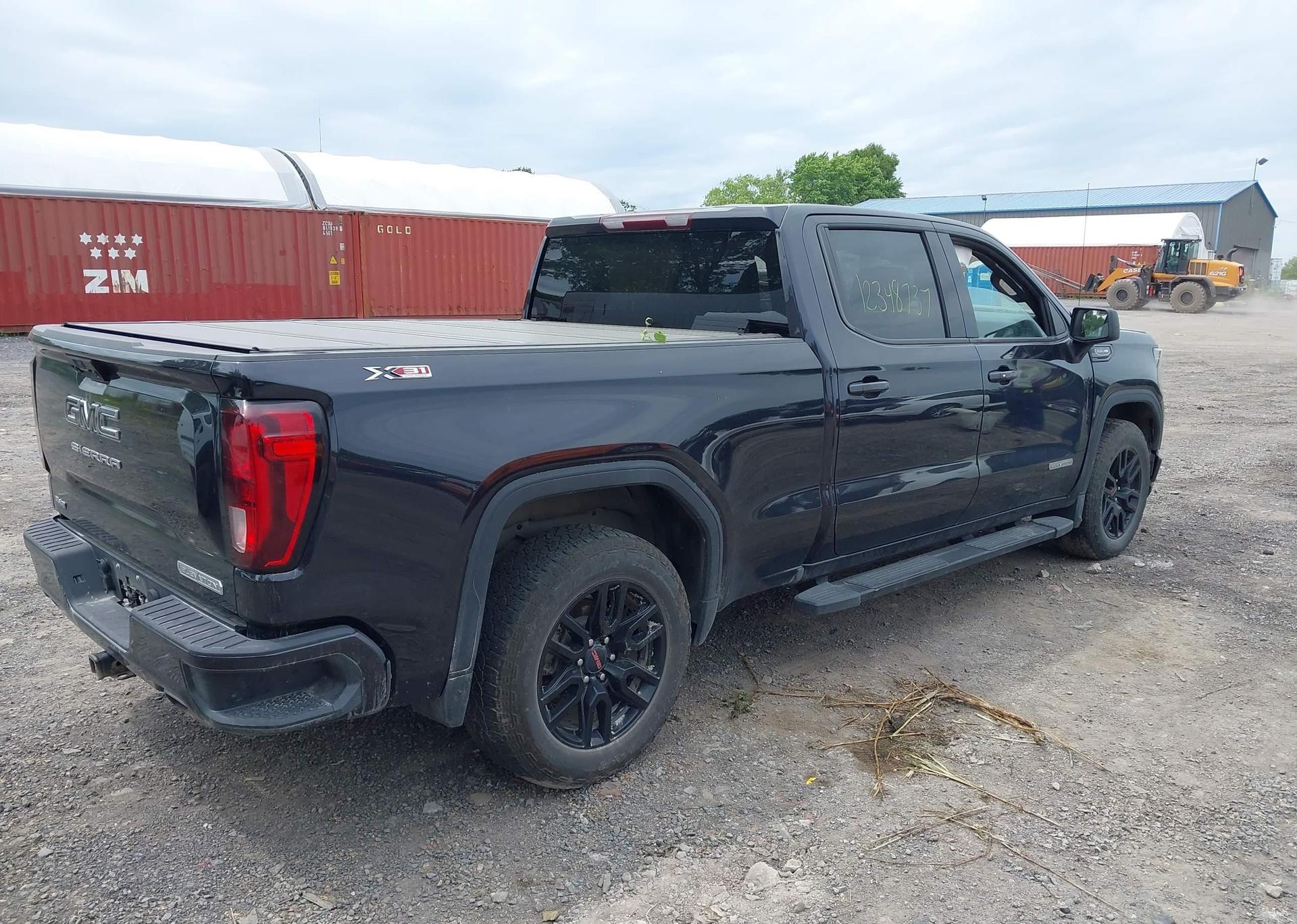 2023 GMC SIERRA K1500 ELEVATION