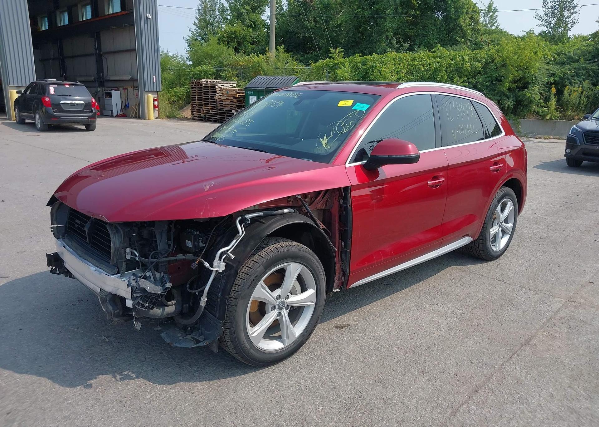 2018 AUDI Q5 PREMIUM PLUS