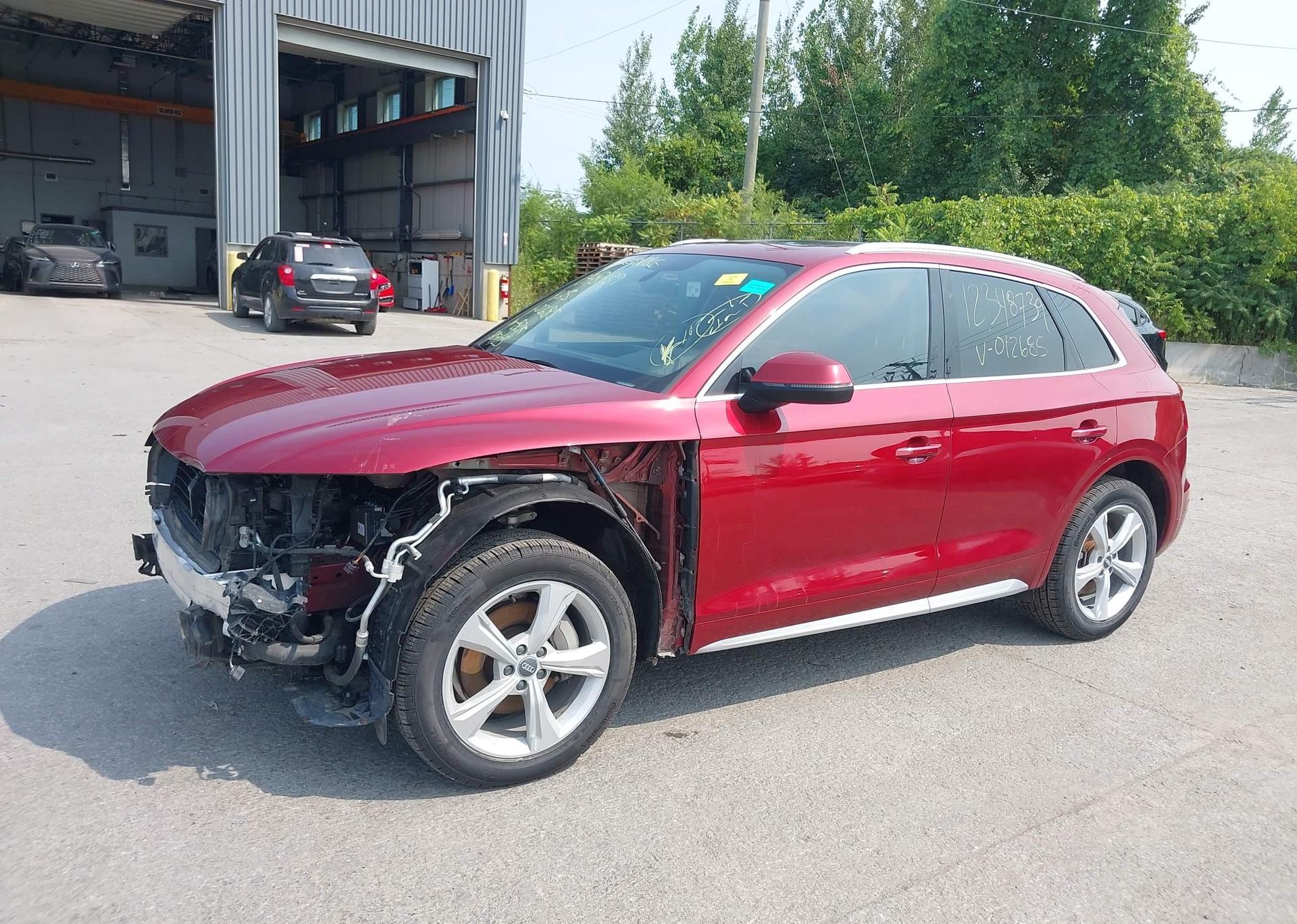 2018 AUDI Q5 PREMIUM PLUS