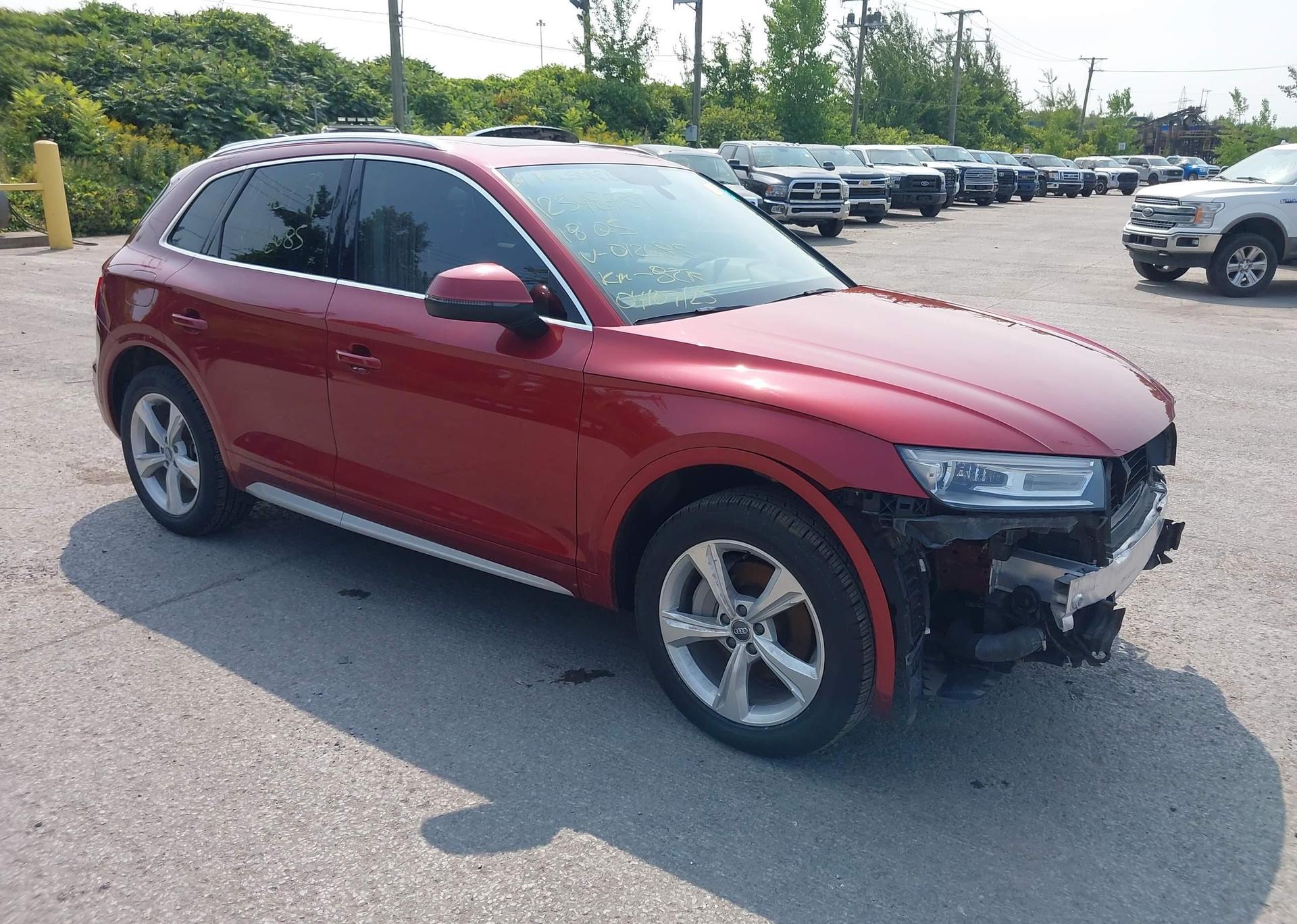 2018 AUDI Q5 PREMIUM PLUS