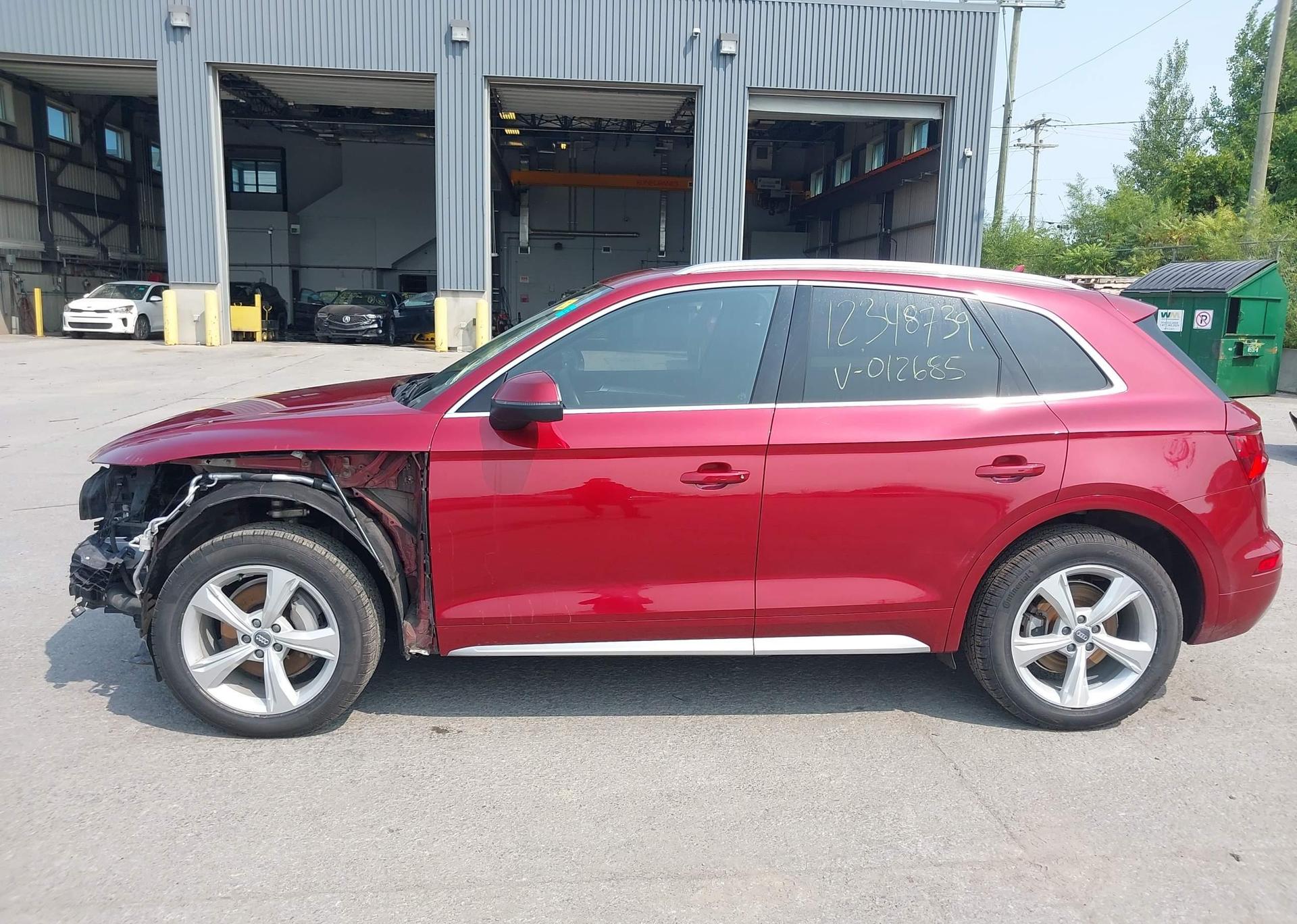 2018 AUDI Q5 PREMIUM PLUS