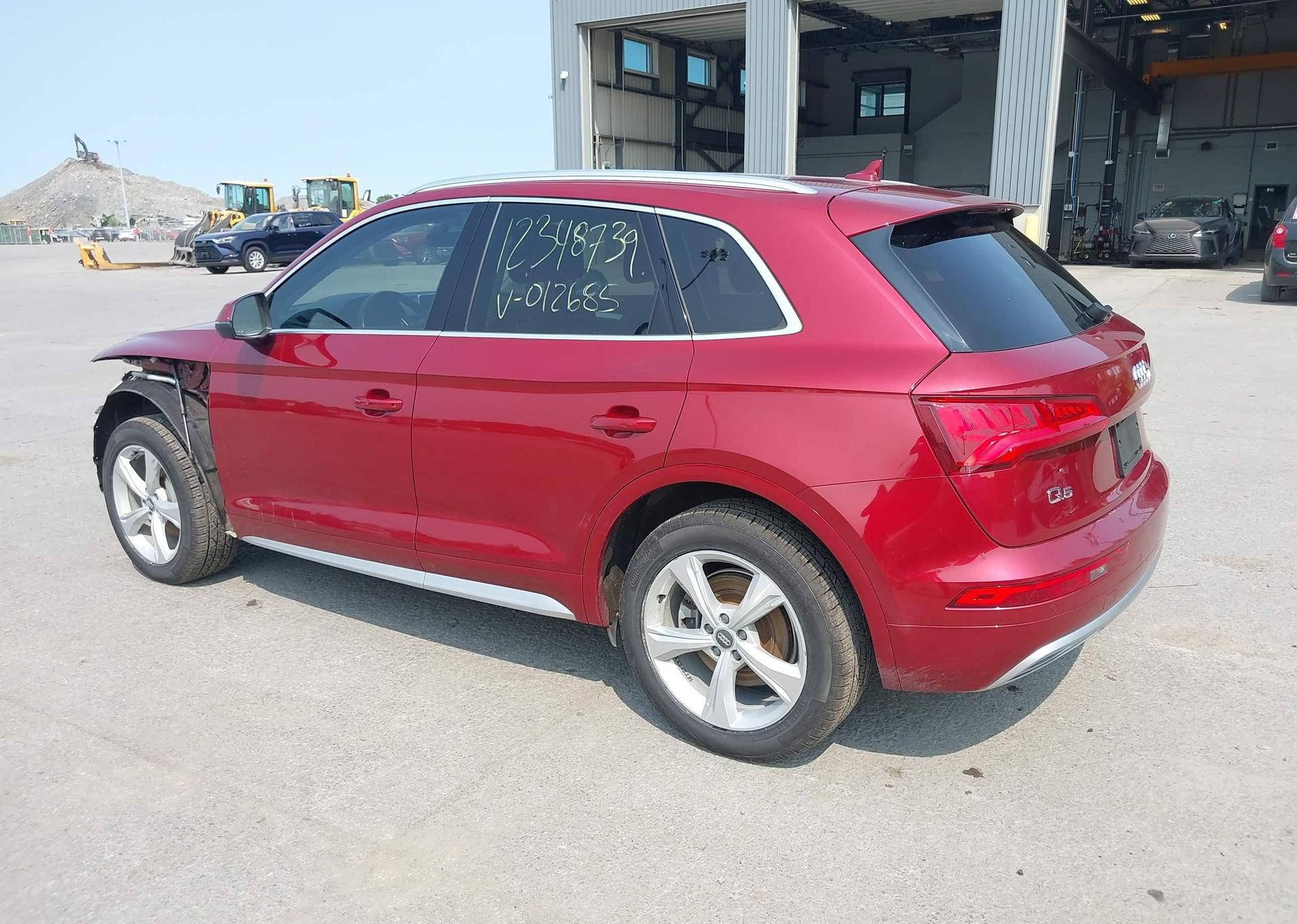 2018 AUDI Q5 PREMIUM PLUS