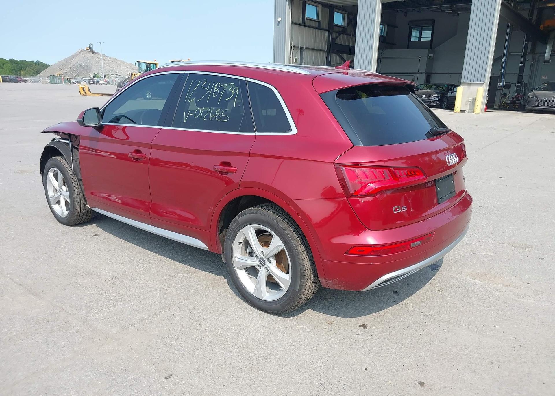 2018 AUDI Q5 PREMIUM PLUS