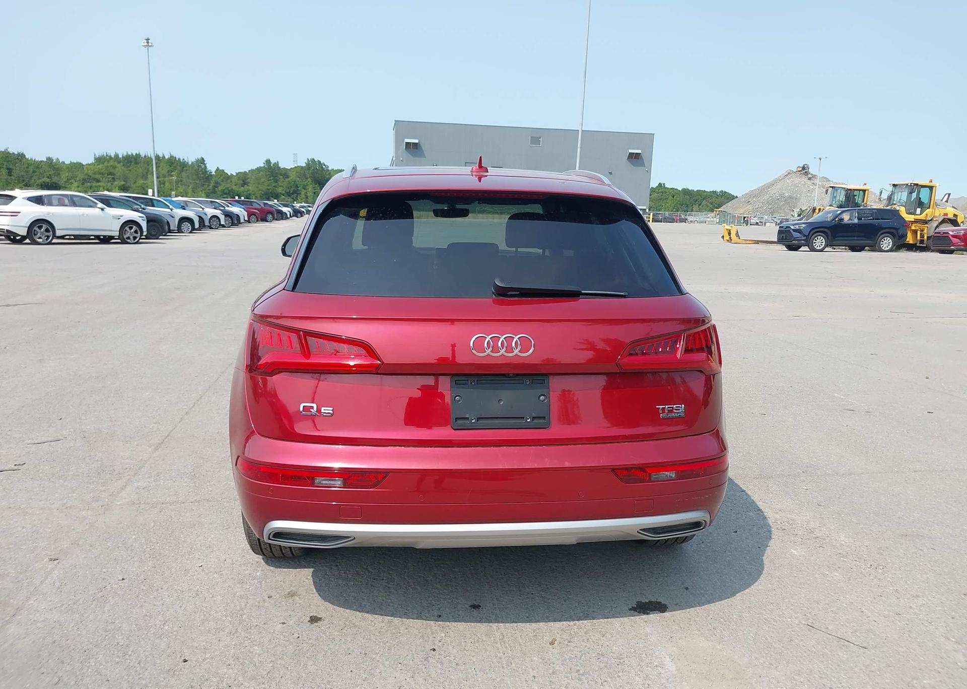 2018 AUDI Q5 PREMIUM PLUS