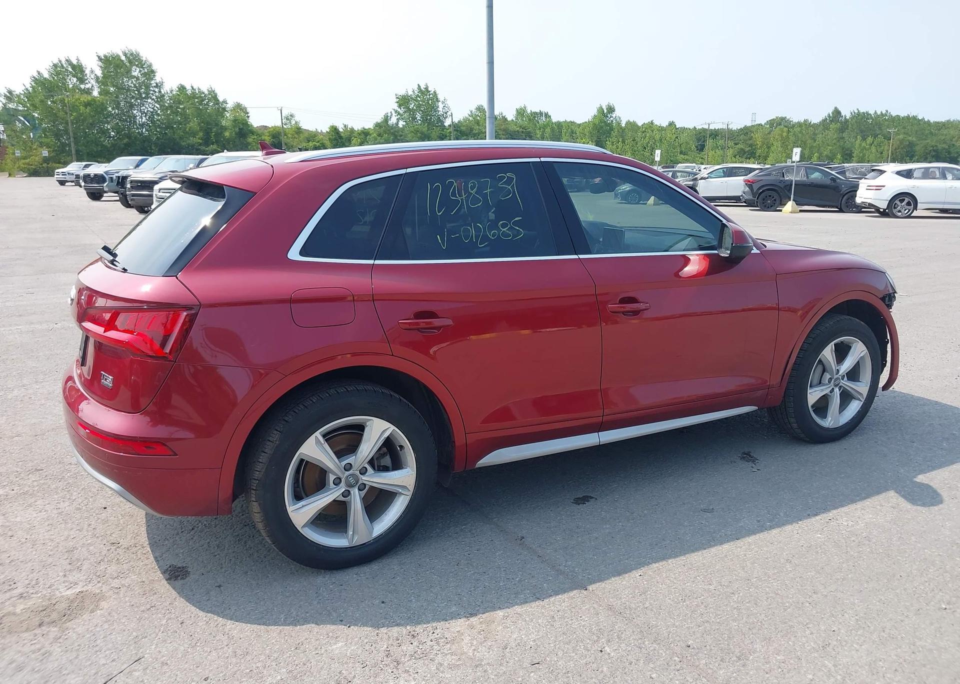 2018 AUDI Q5 PREMIUM PLUS