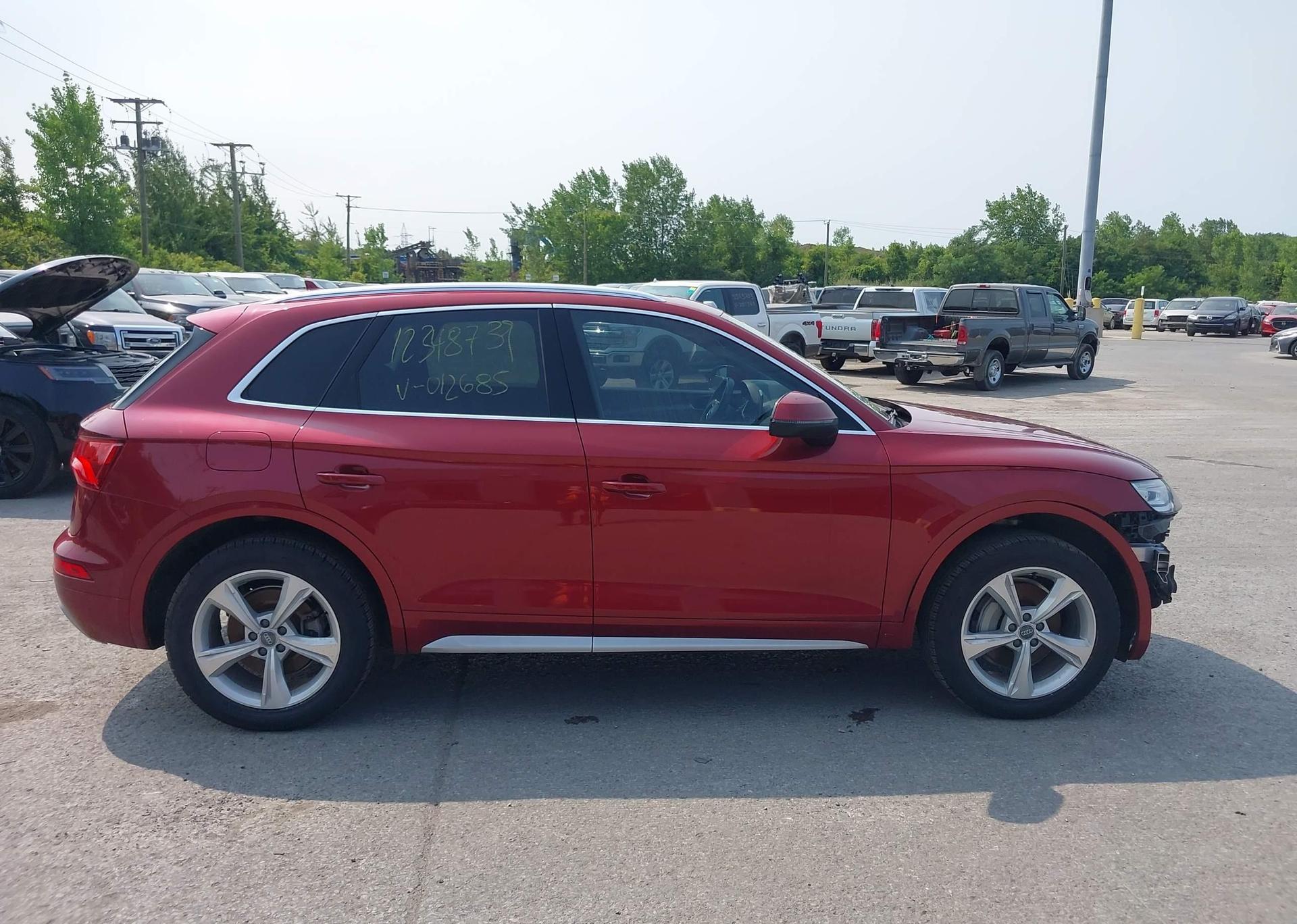 2018 AUDI Q5 PREMIUM PLUS