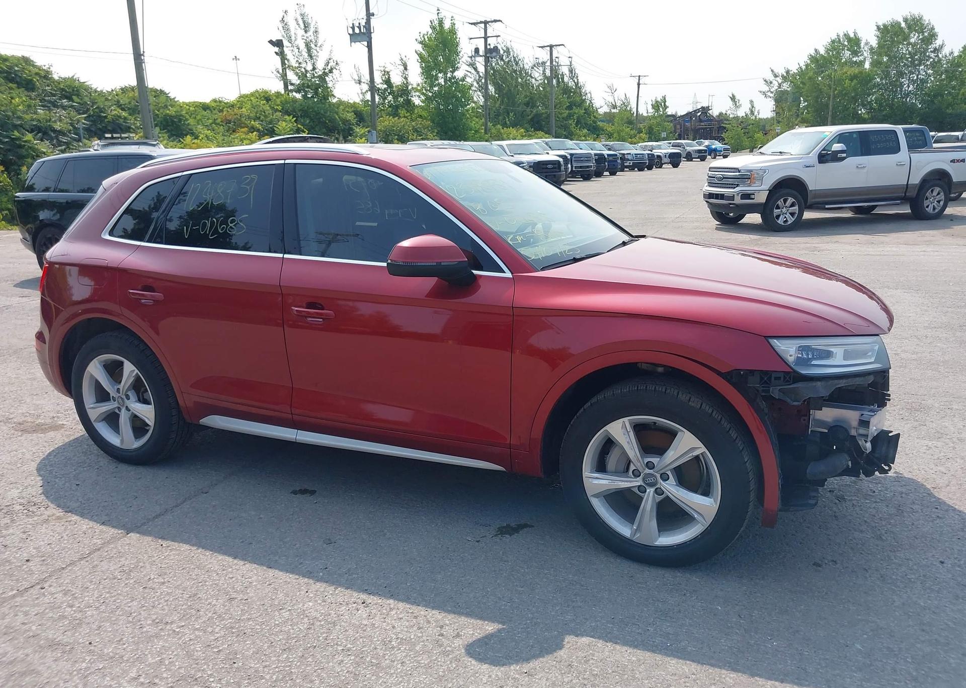 2018 AUDI Q5 PREMIUM PLUS