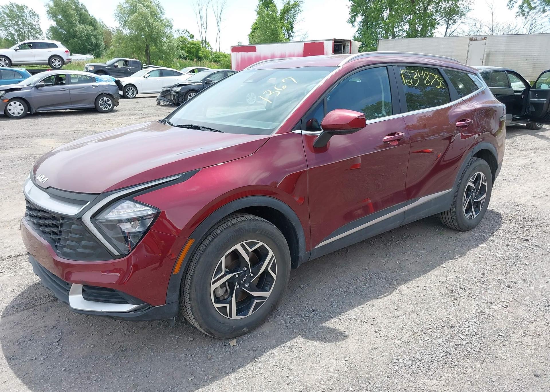 2023 KIA SPORTAGE LX