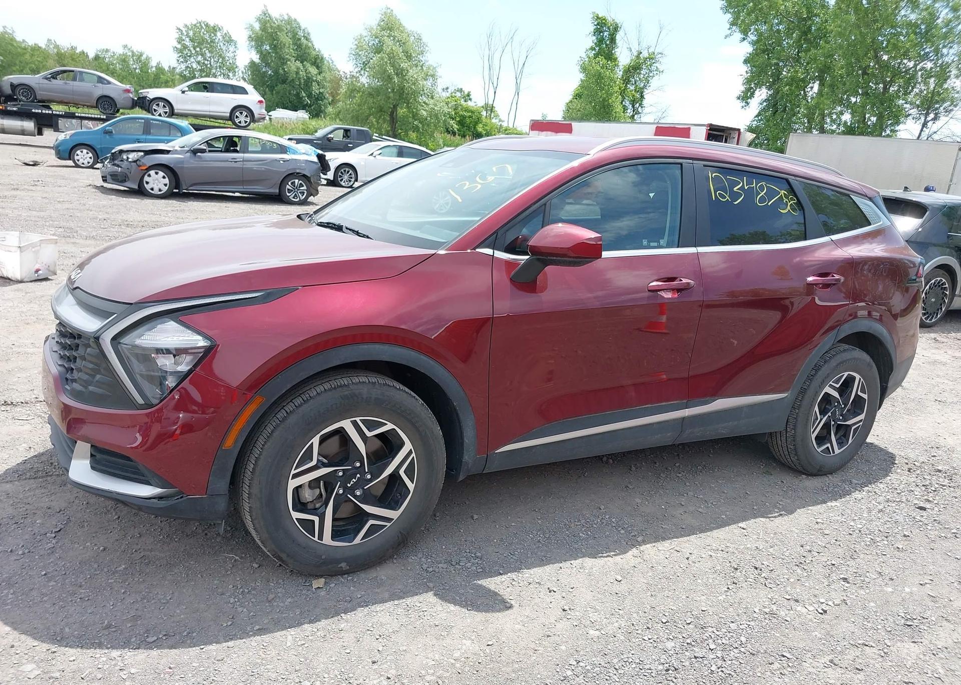 2023 KIA SPORTAGE LX