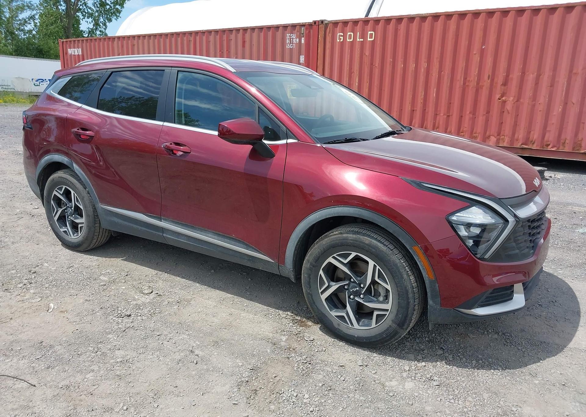 2023 KIA SPORTAGE LX