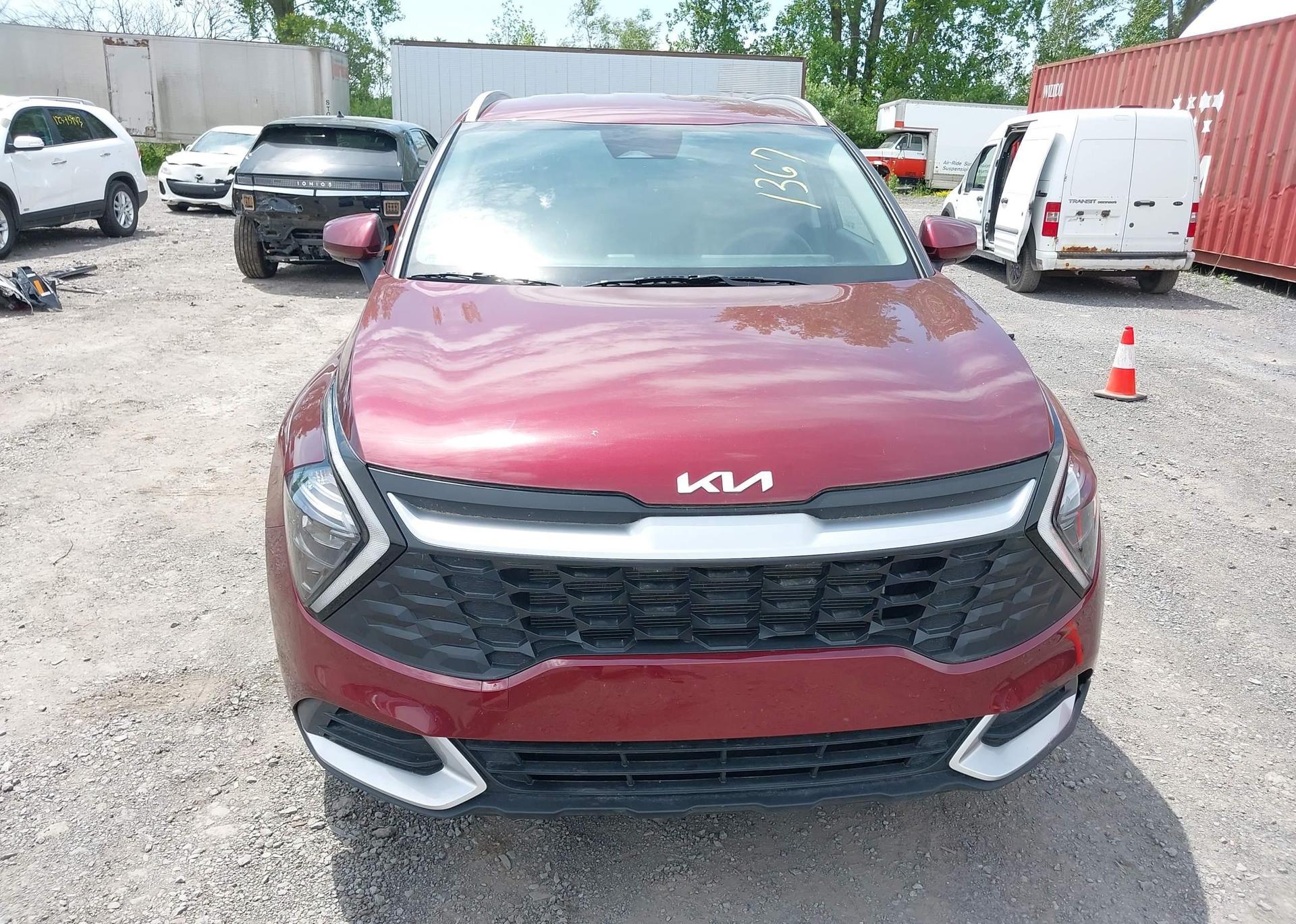 2023 KIA SPORTAGE LX