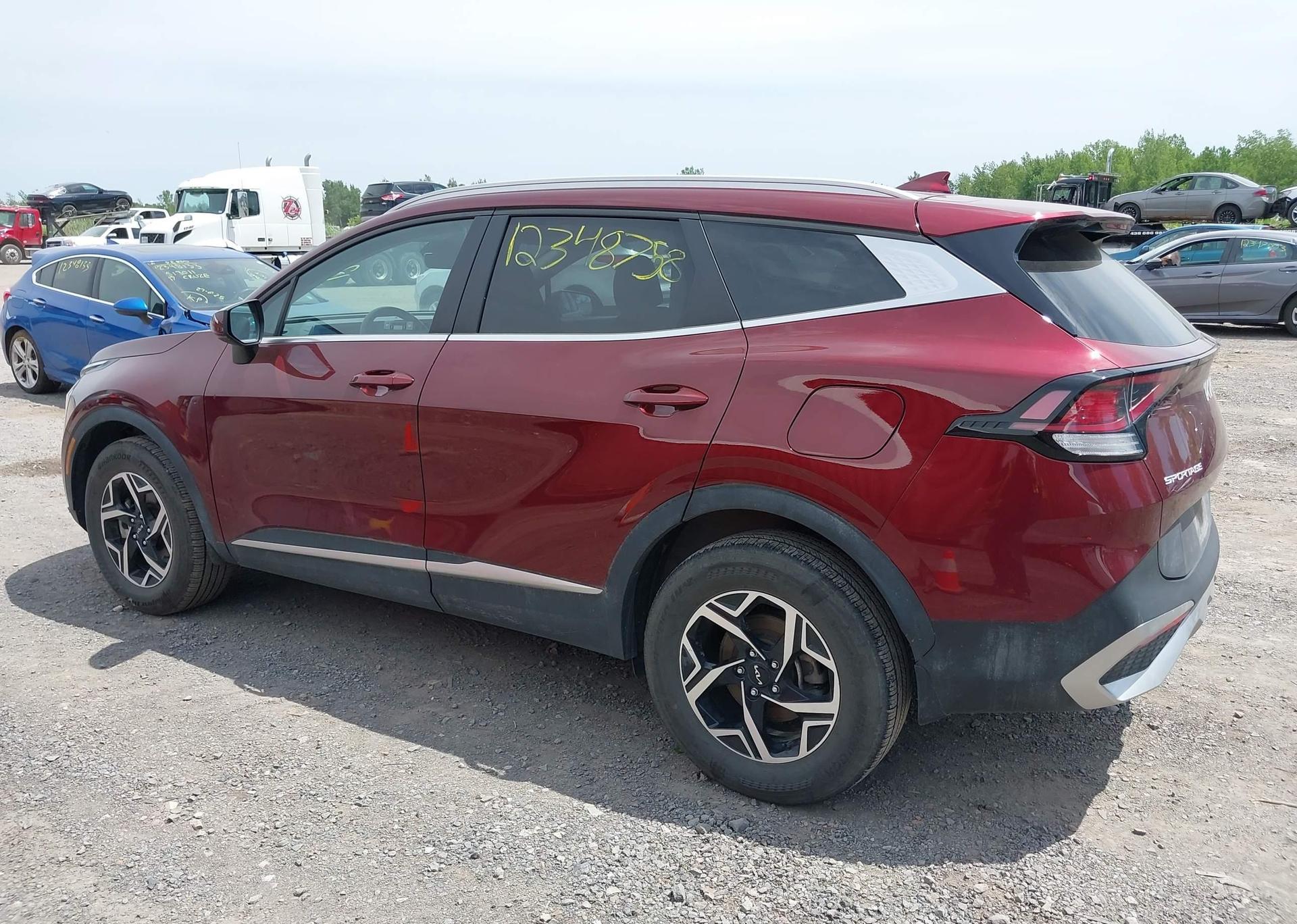 2023 KIA SPORTAGE LX