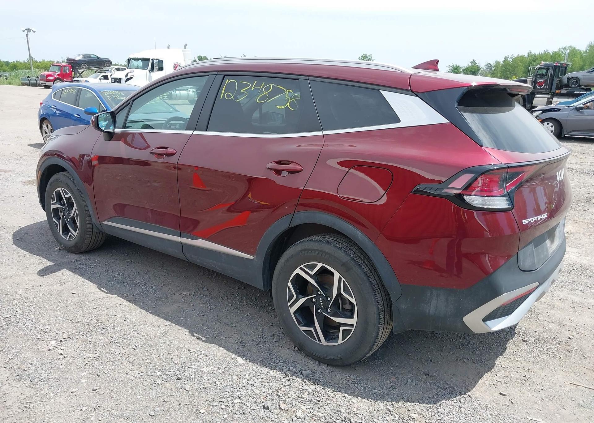 2023 KIA SPORTAGE LX
