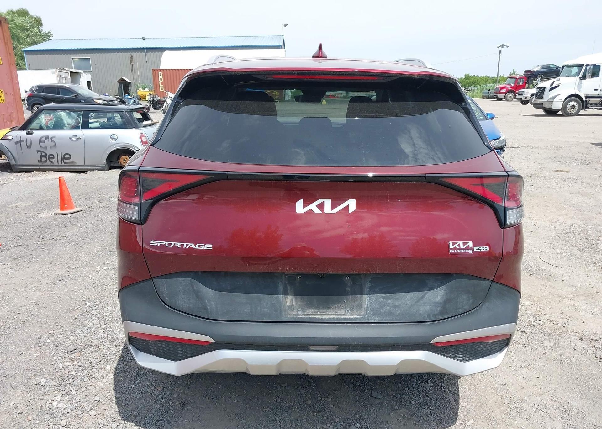 2023 KIA SPORTAGE LX
