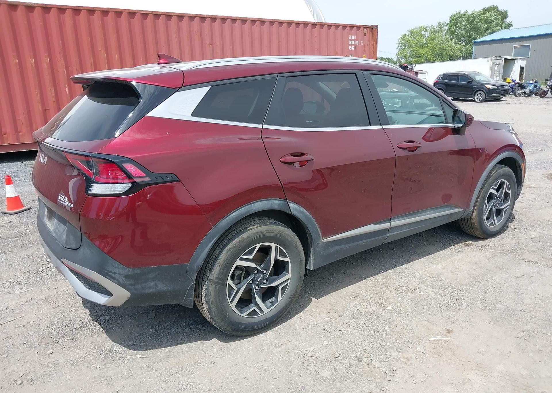2023 KIA SPORTAGE LX