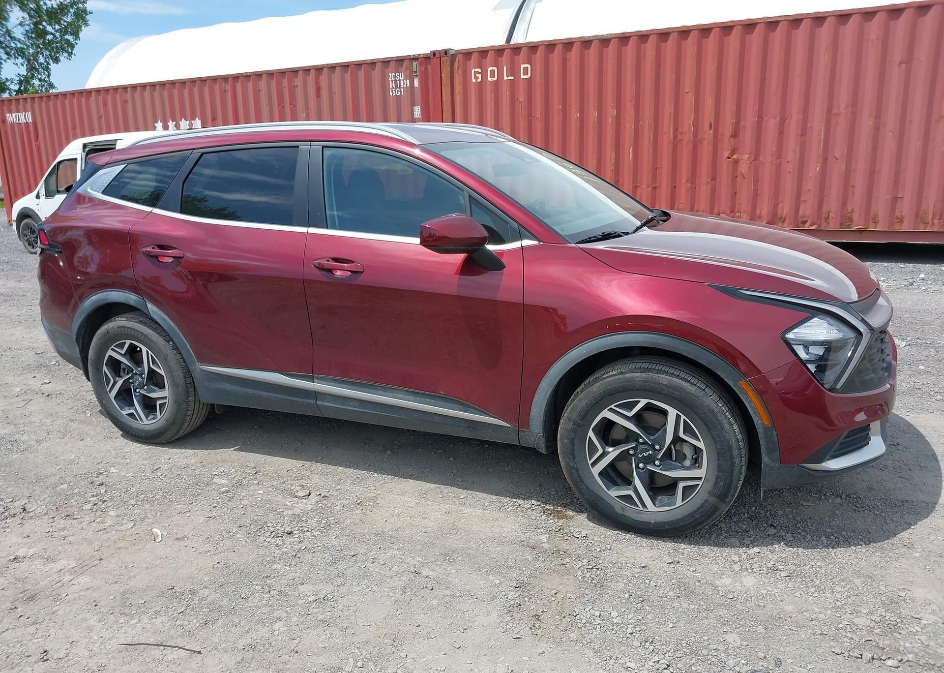 2023 KIA SPORTAGE LX