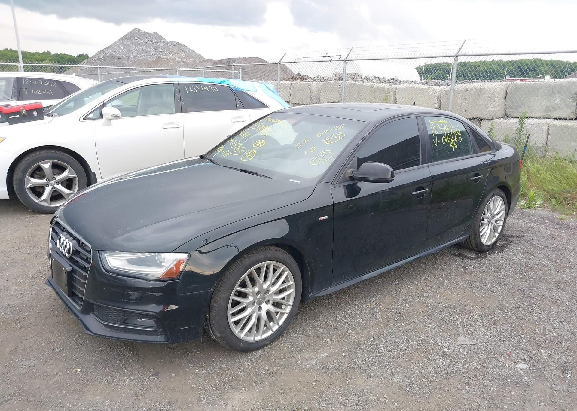 2016 AUDI A4 2.0T KOMFORT PLUS