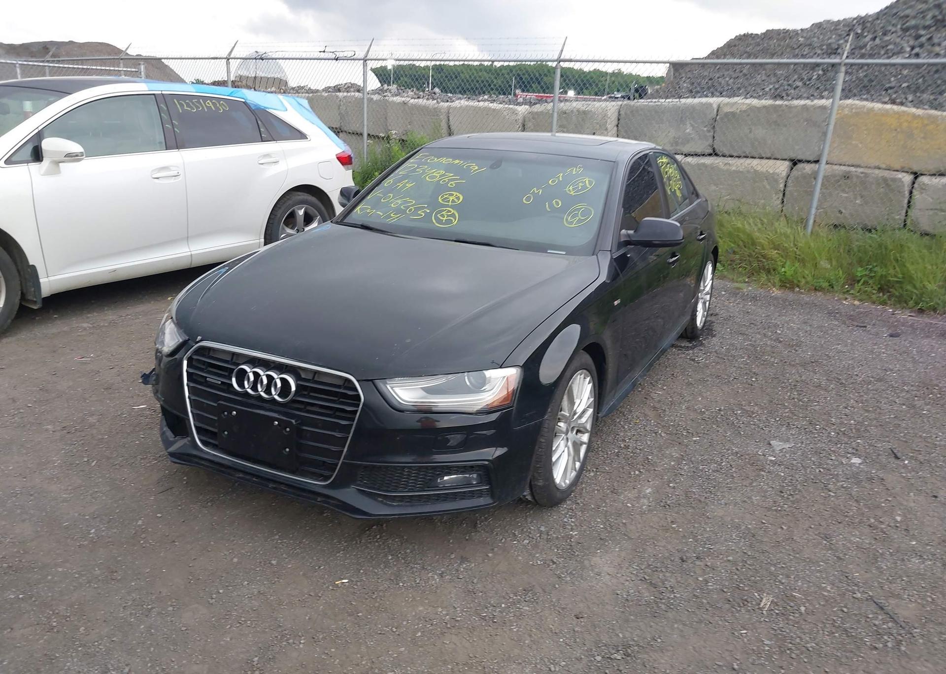 2016 AUDI A4 2.0T KOMFORT PLUS