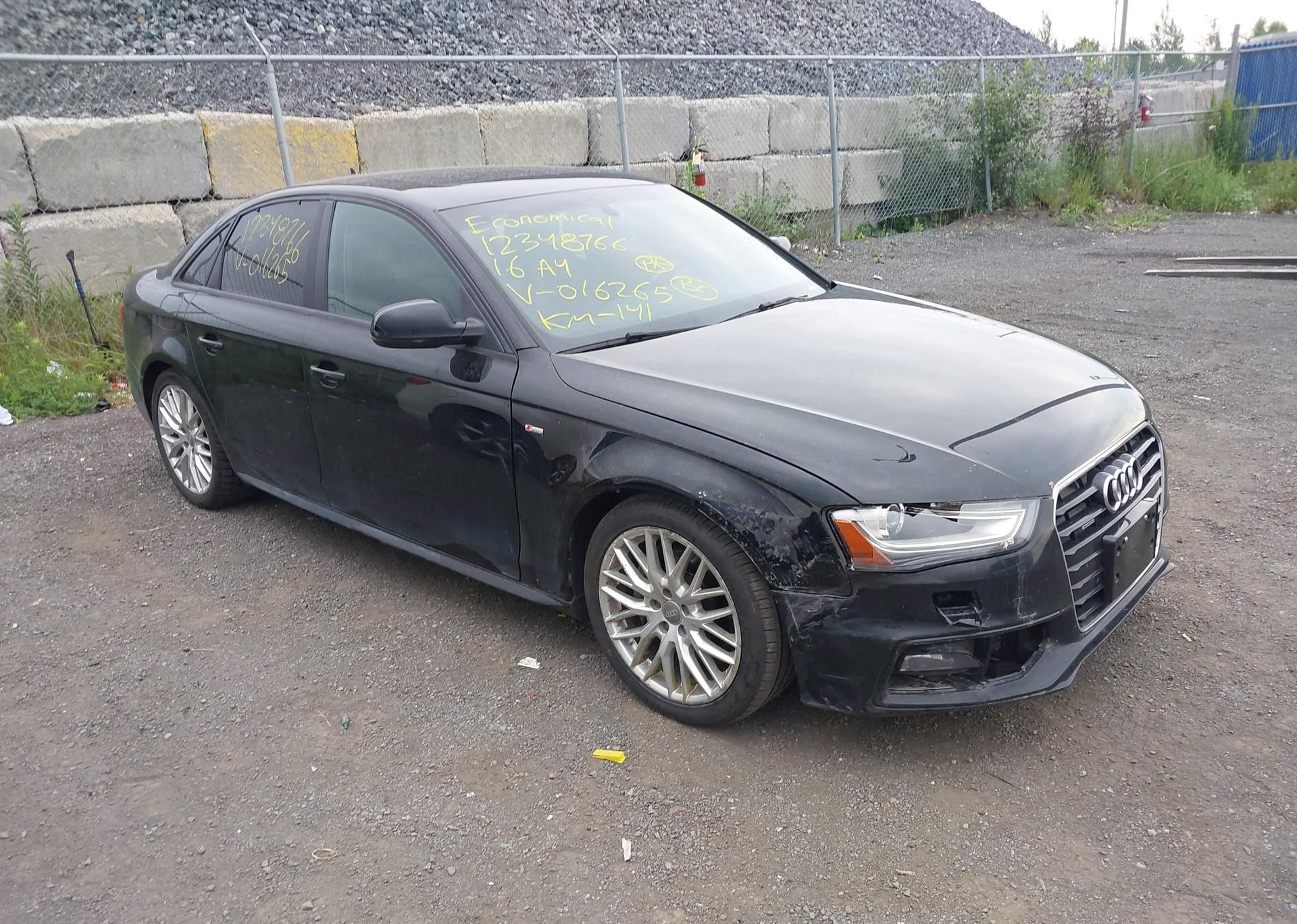 2016 AUDI A4 2.0T KOMFORT PLUS