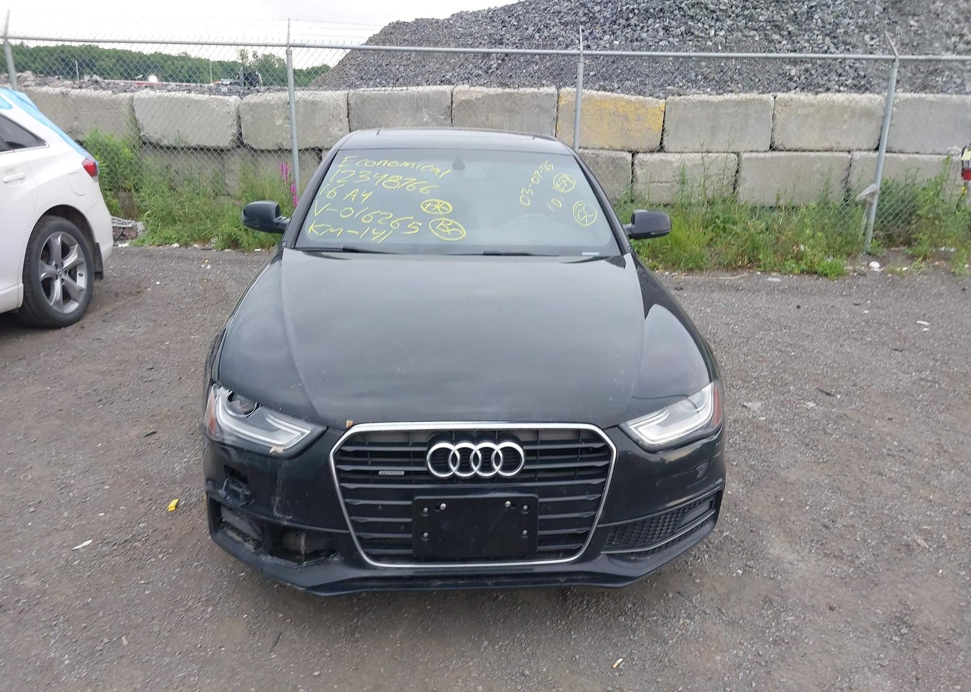 2016 AUDI A4 2.0T KOMFORT PLUS