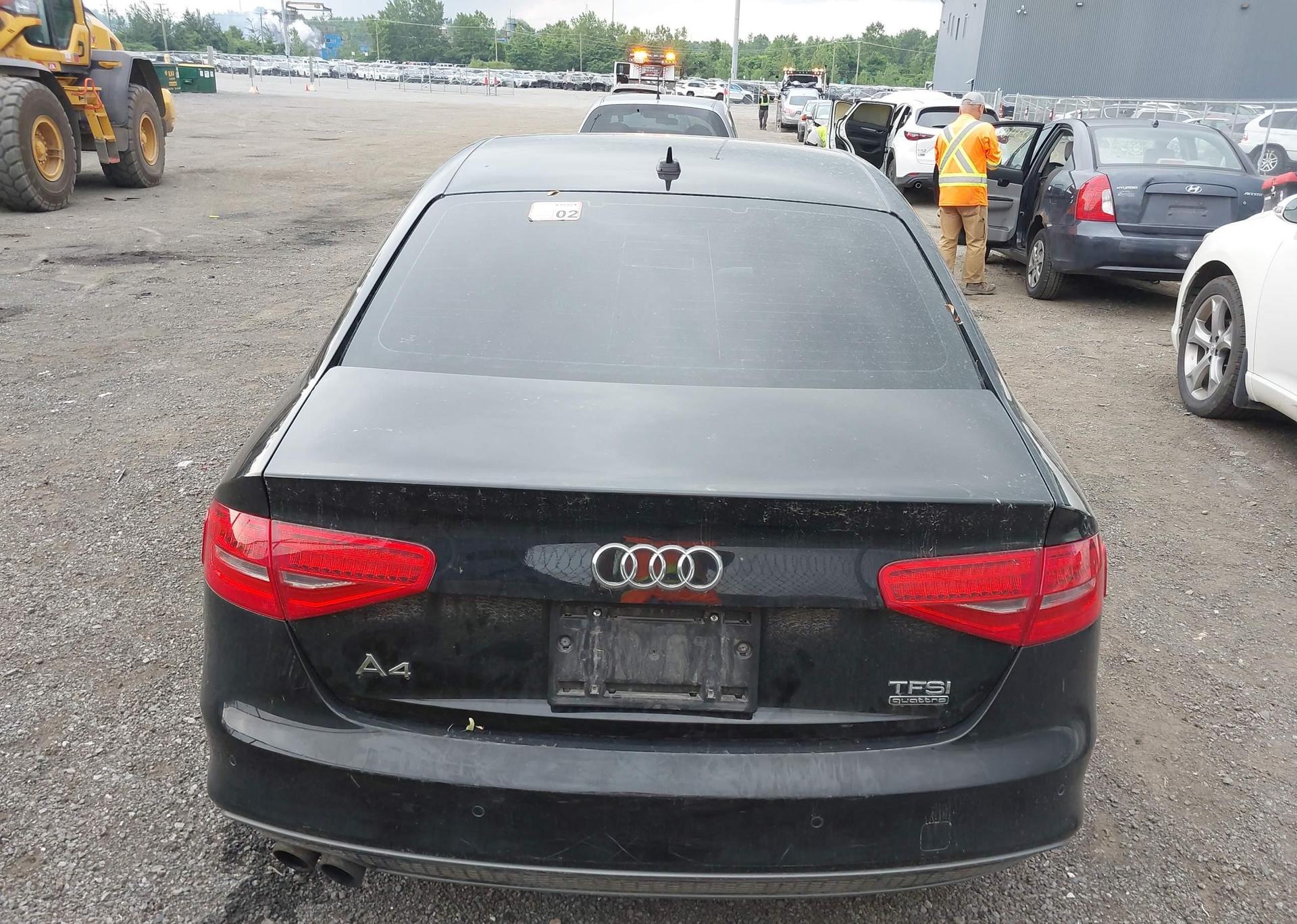 2016 AUDI A4 2.0T KOMFORT PLUS