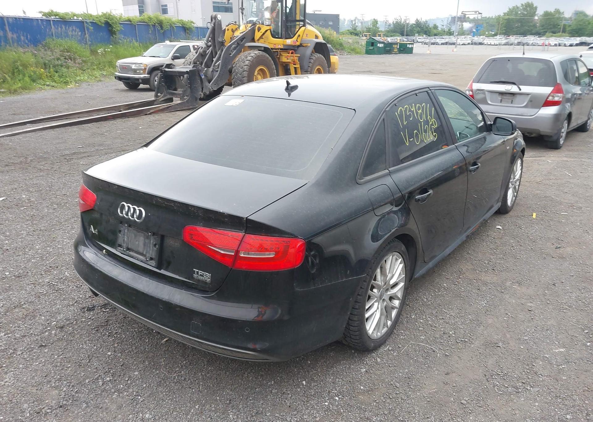 2016 AUDI A4 2.0T KOMFORT PLUS